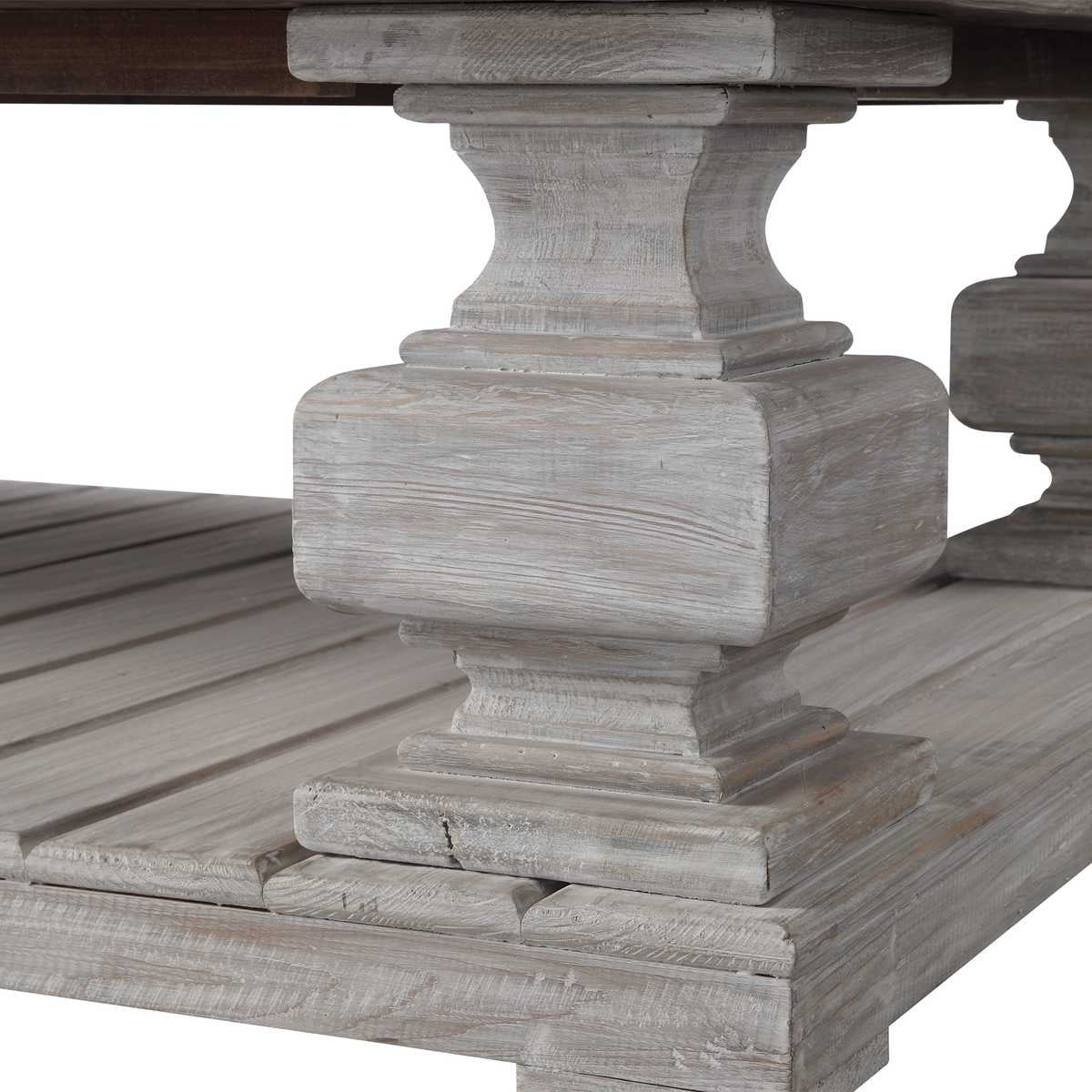 Uttermost Baldrick Coffee Table White