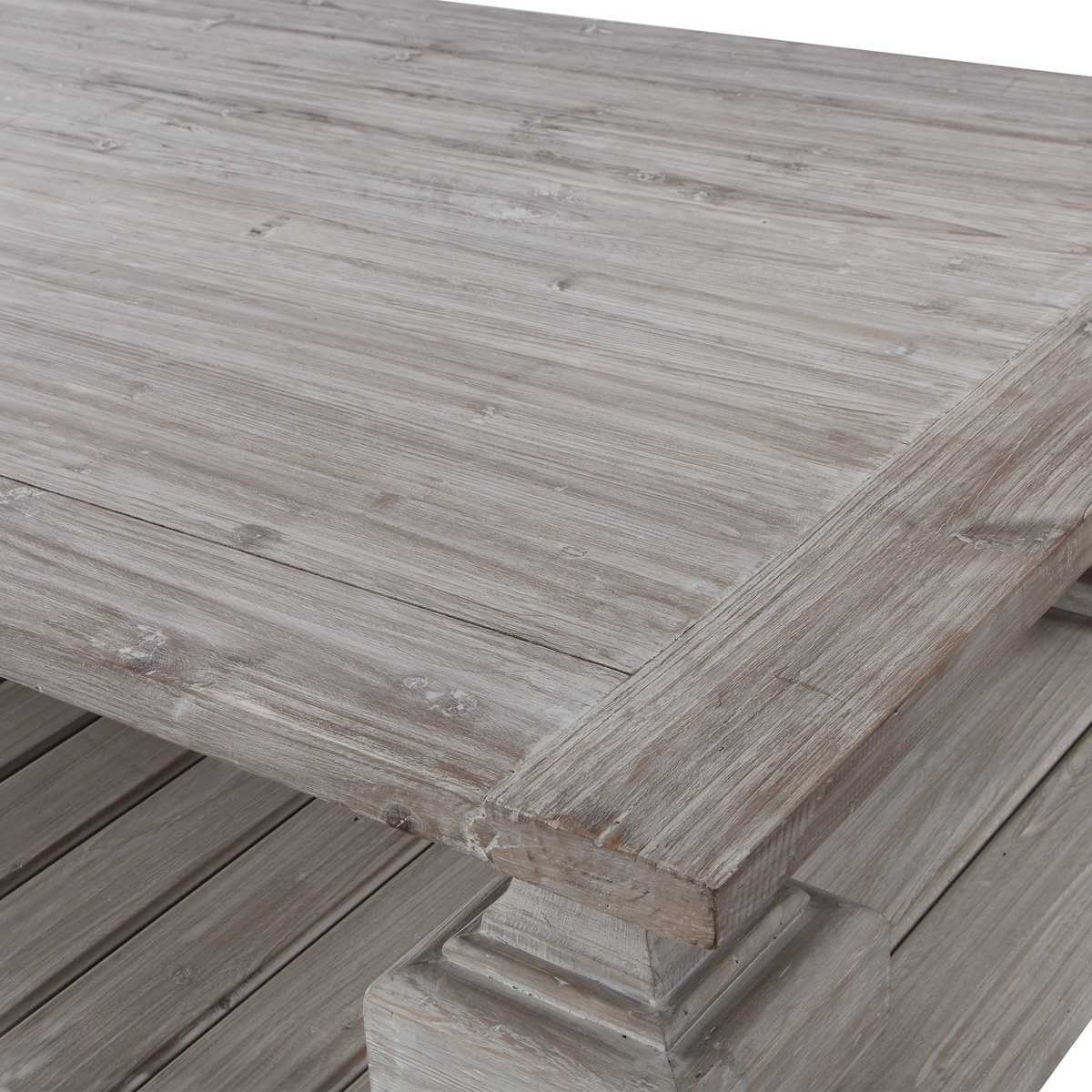 Uttermost Baldrick Coffee Table White