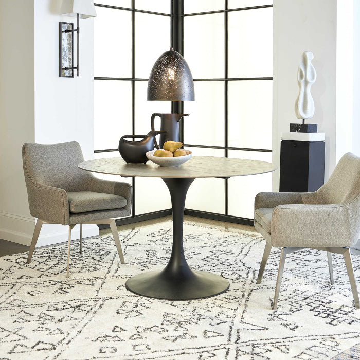 Uttermost Brando Dining Table - 122cm