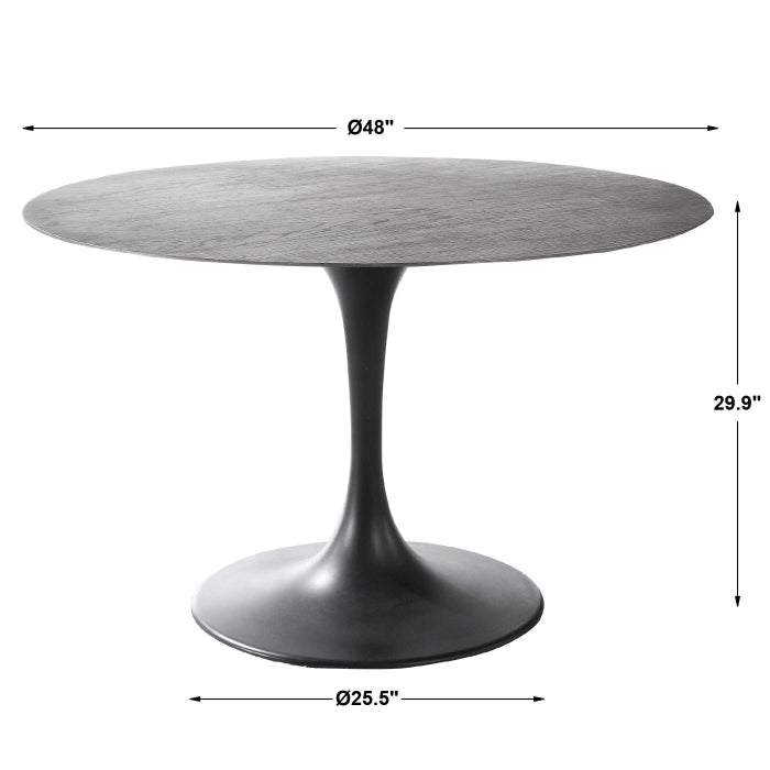 Uttermost Brando Dining Table - 122cm