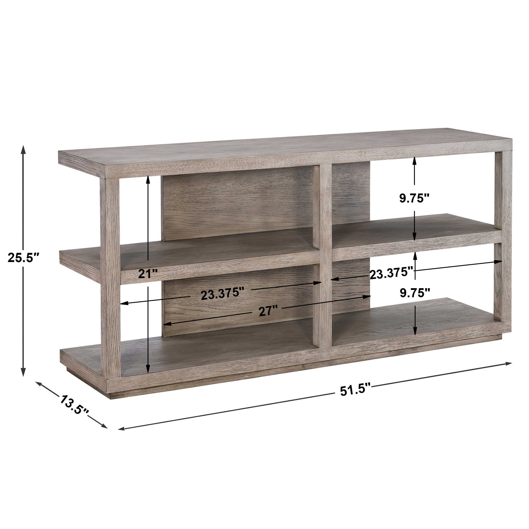Uttermost Haven Sofa Table - Long