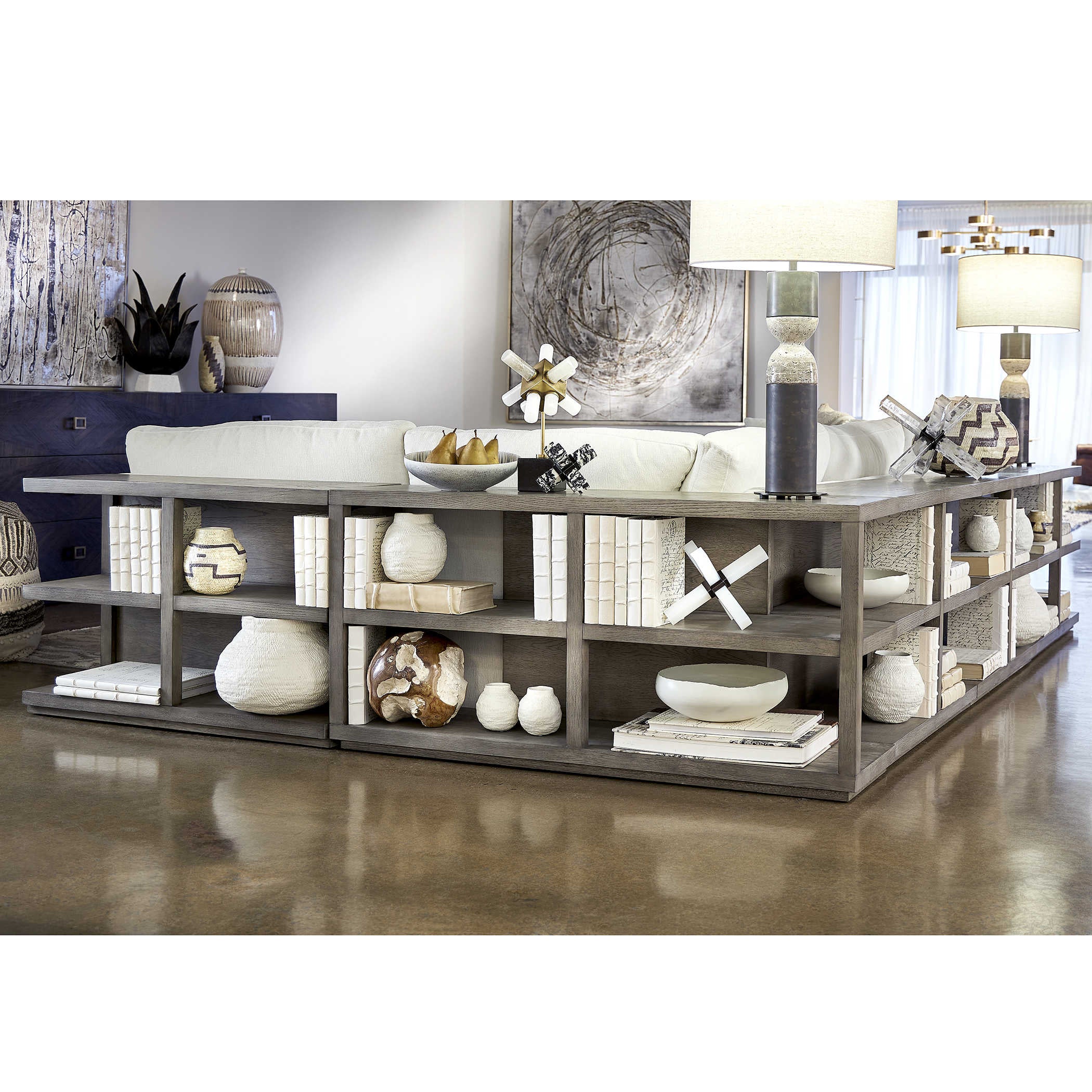 Uttermost Haven Sofa Table - Short