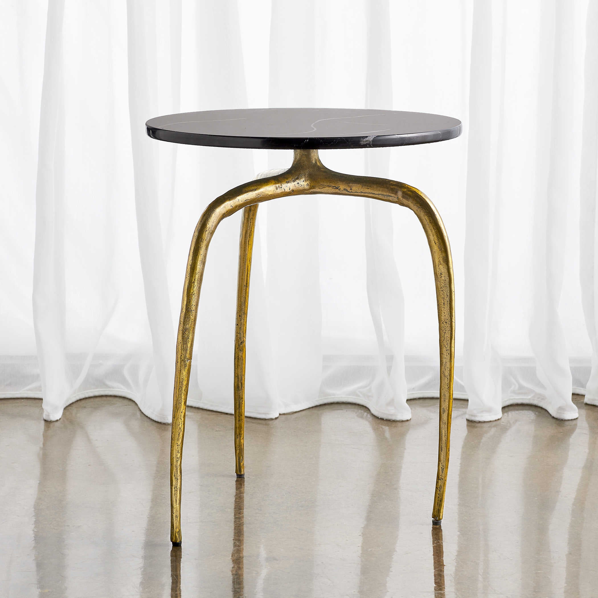 Uttermost Wishbone Side Table
