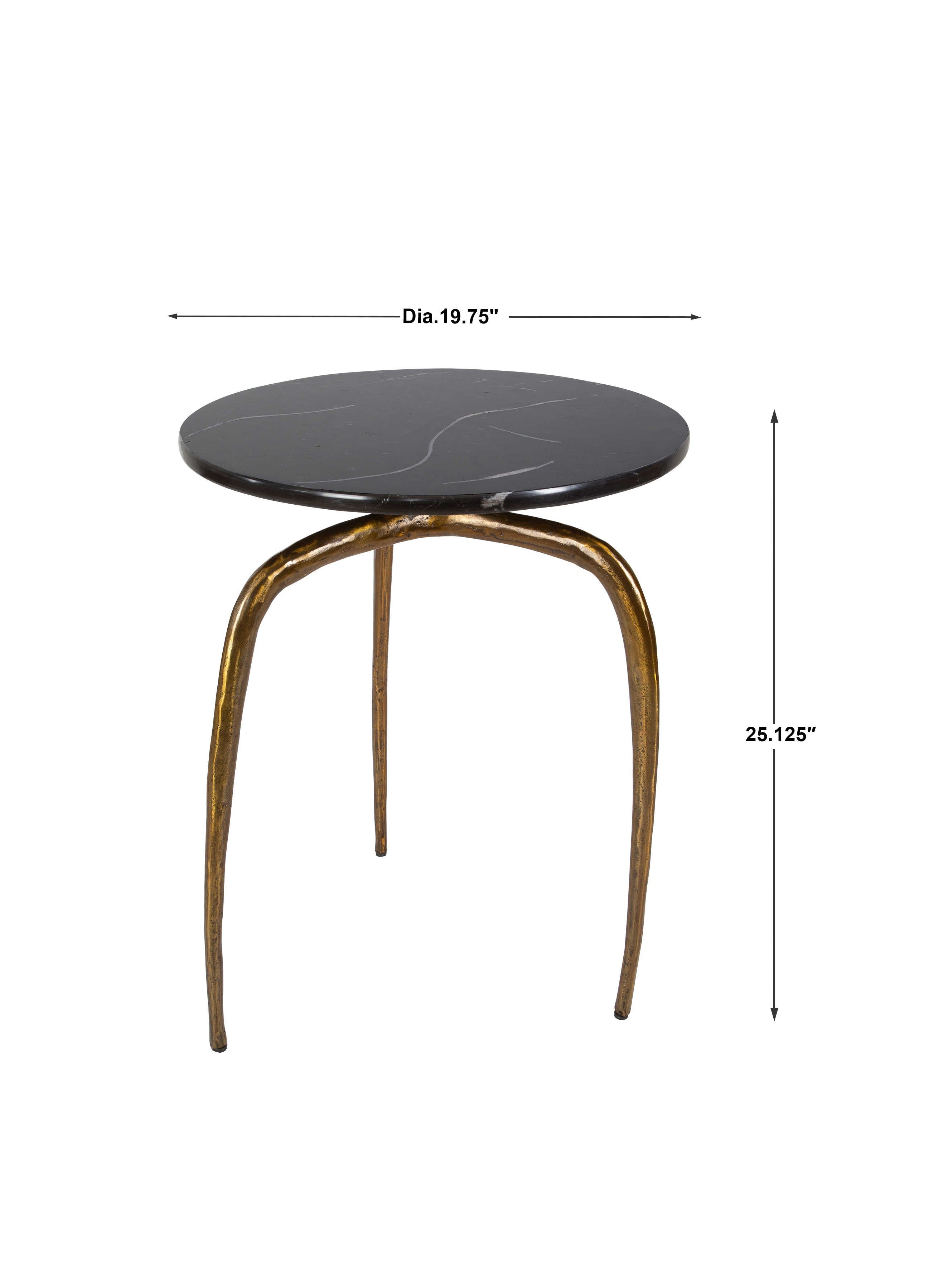 Uttermost Wishbone Side Table