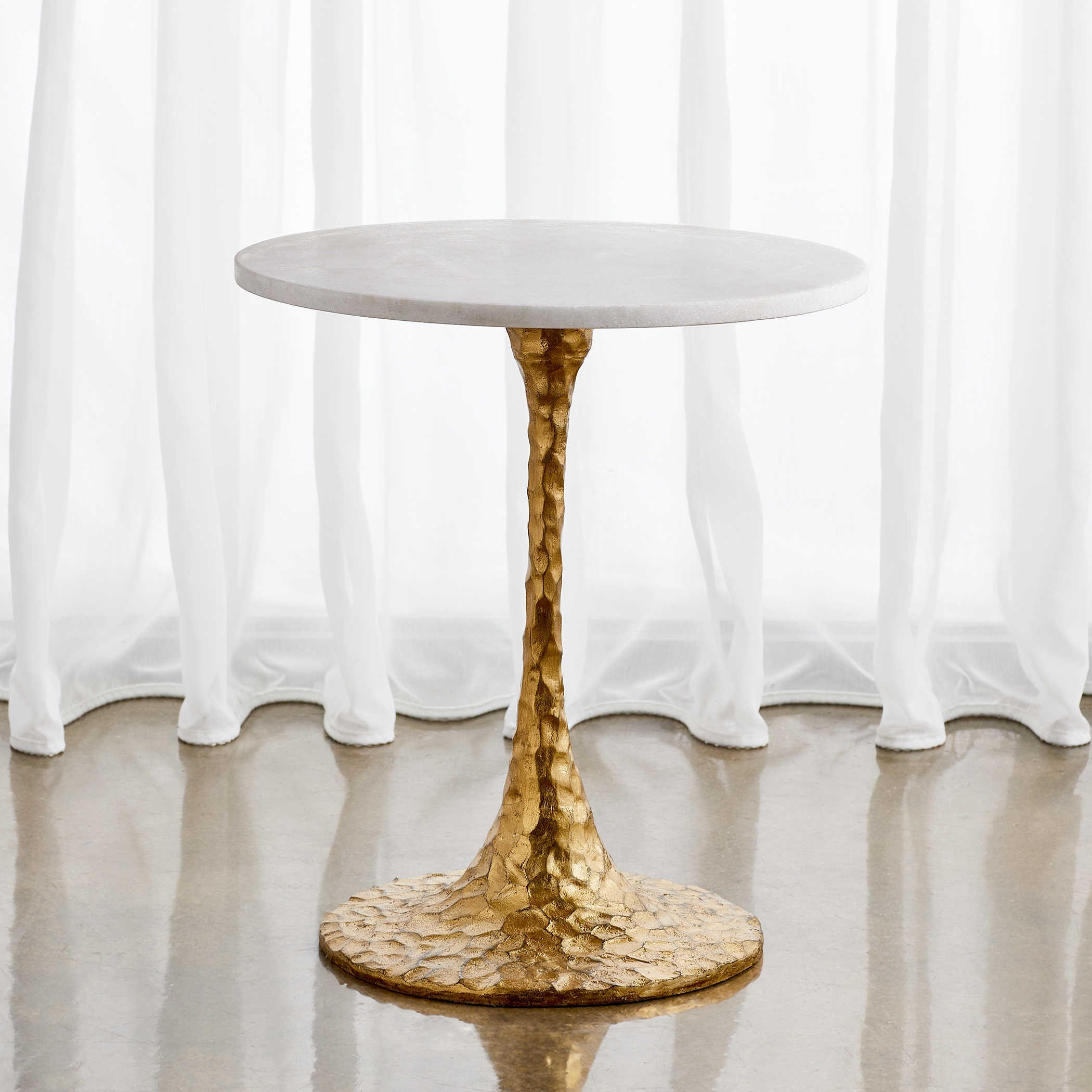 Uttermost Chiseled Side Table