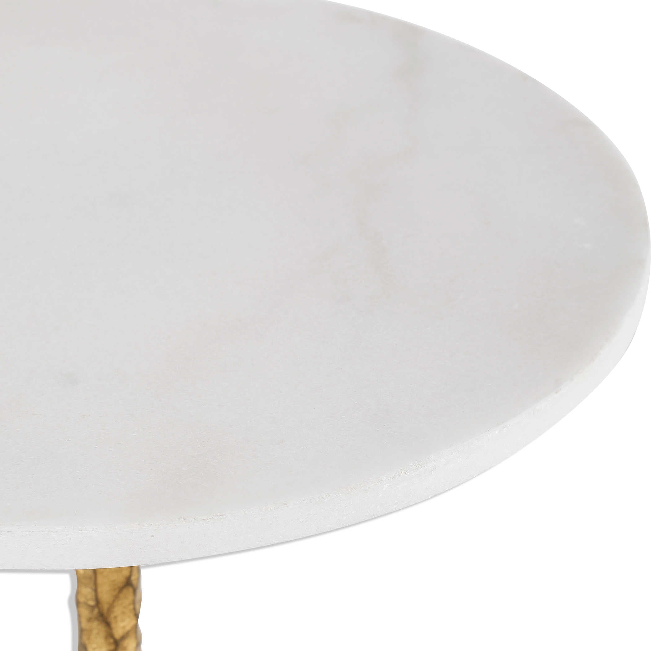 Uttermost Chiseled Side Table
