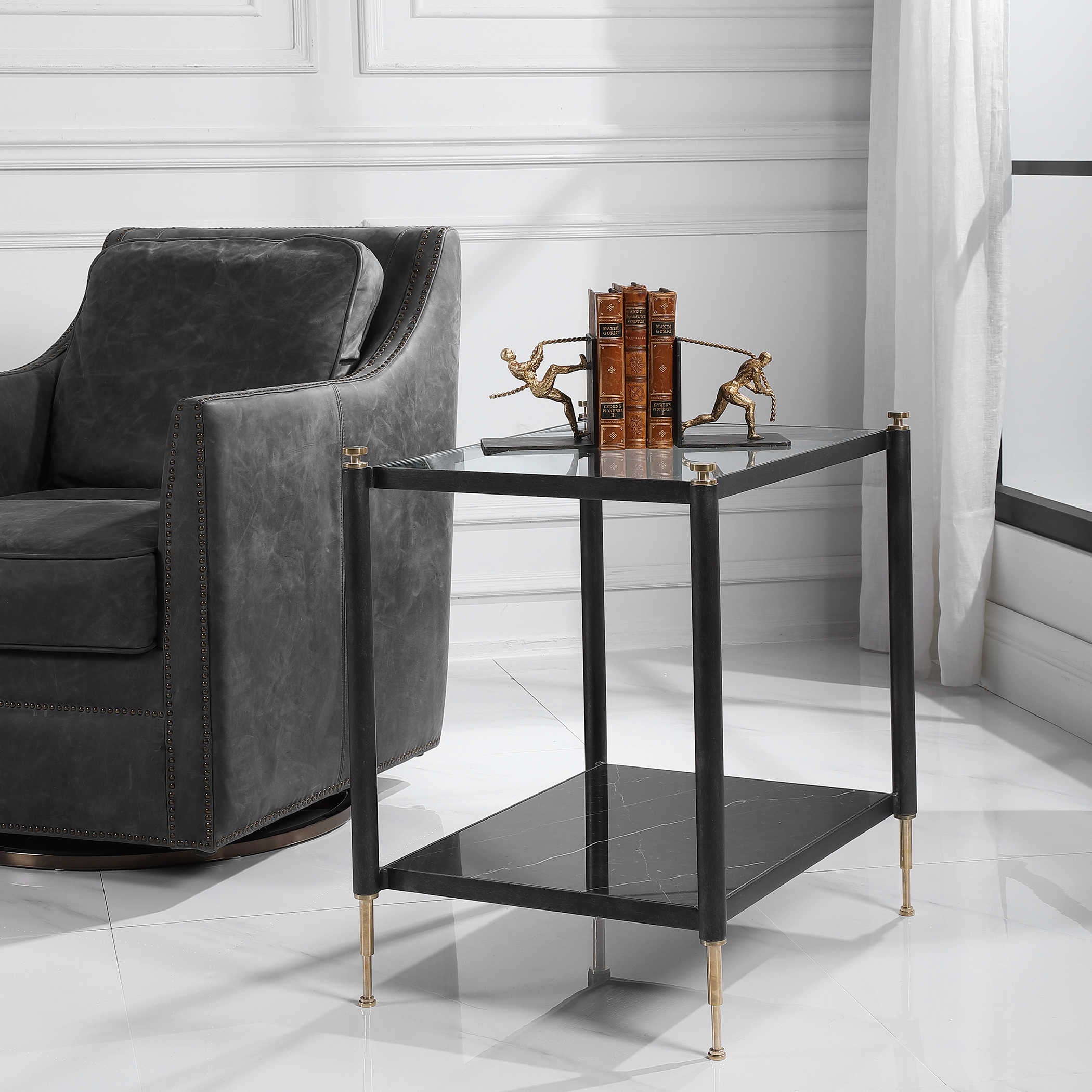 Uttermost Viceroy Side Table