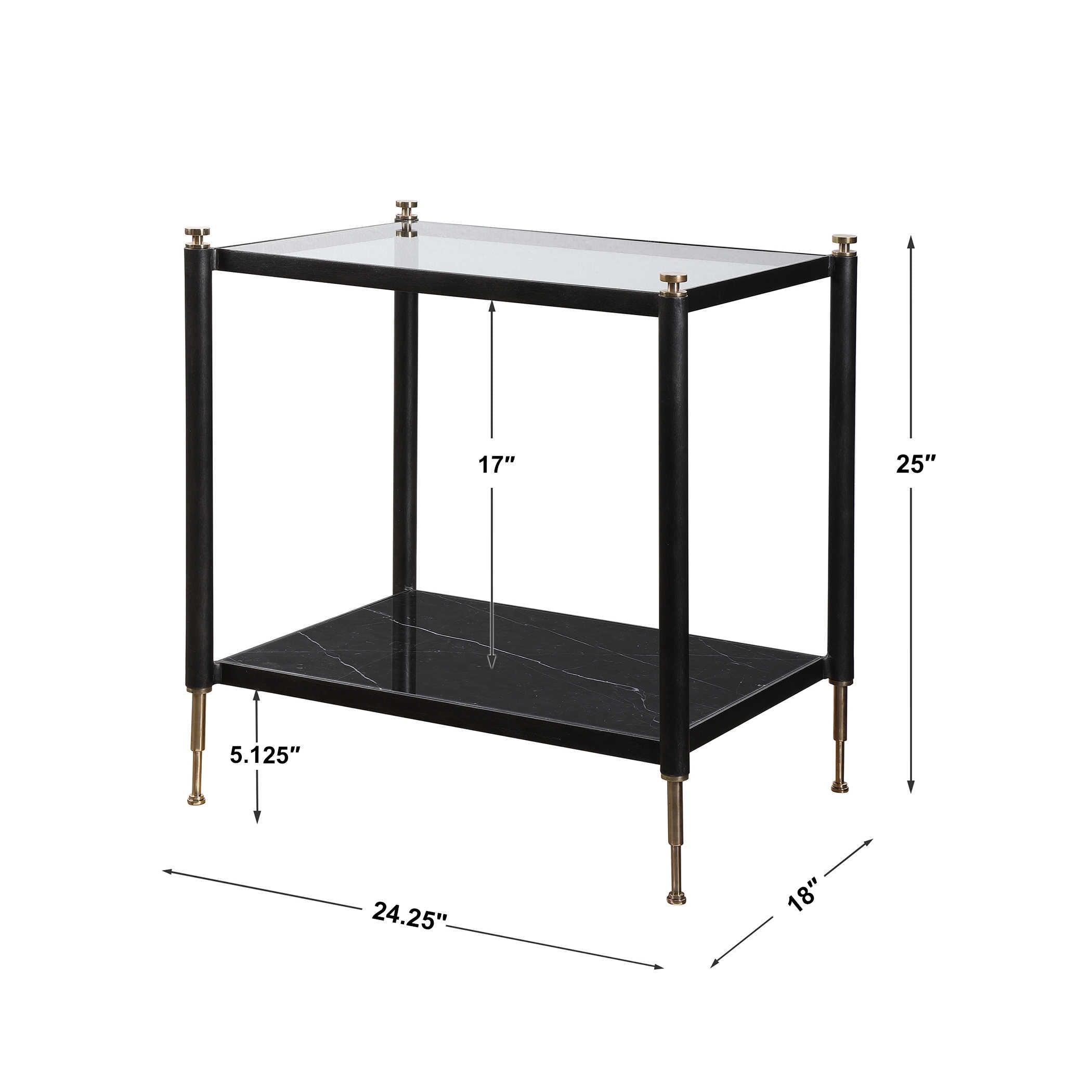 Uttermost Viceroy Side Table