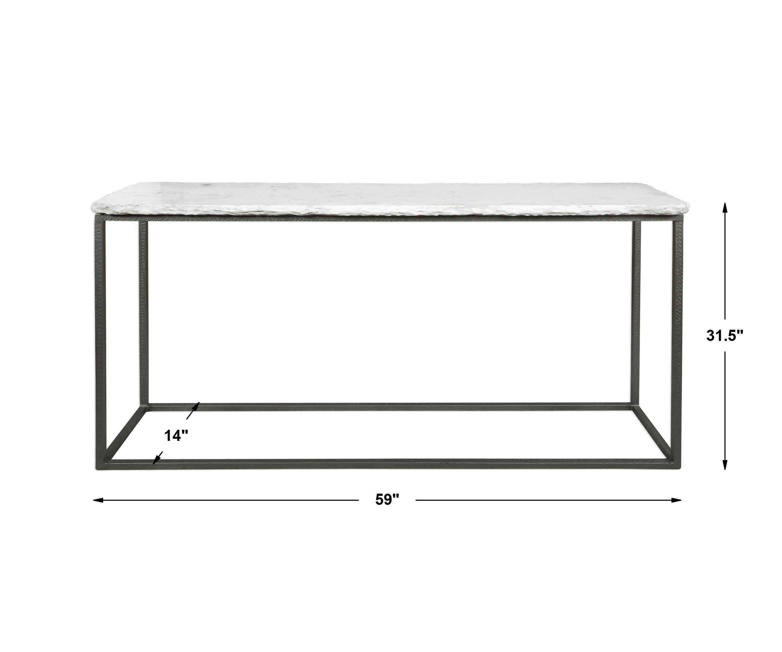 Uttermost Kosumi Console Table