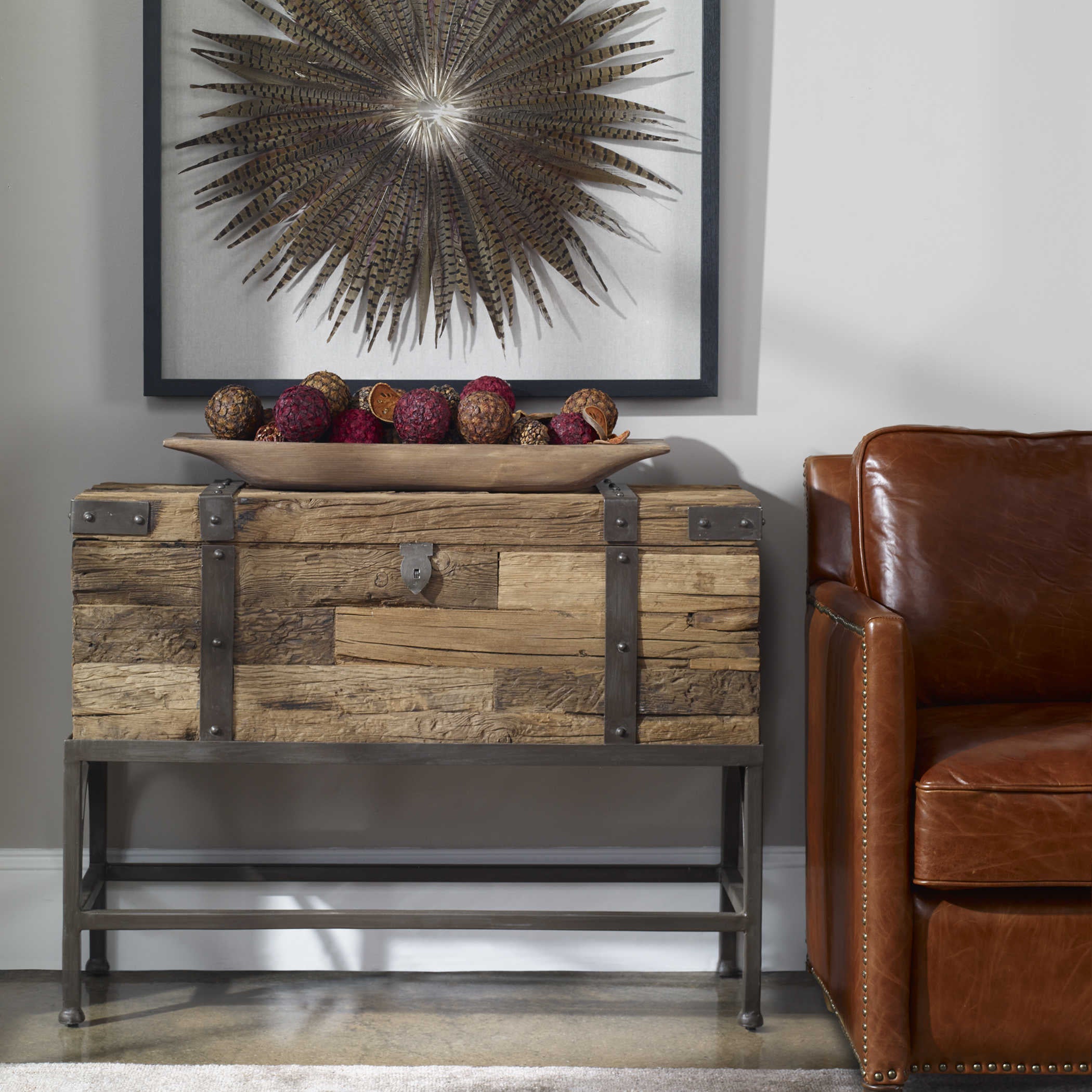 Uttermost Chester Storage Trunk