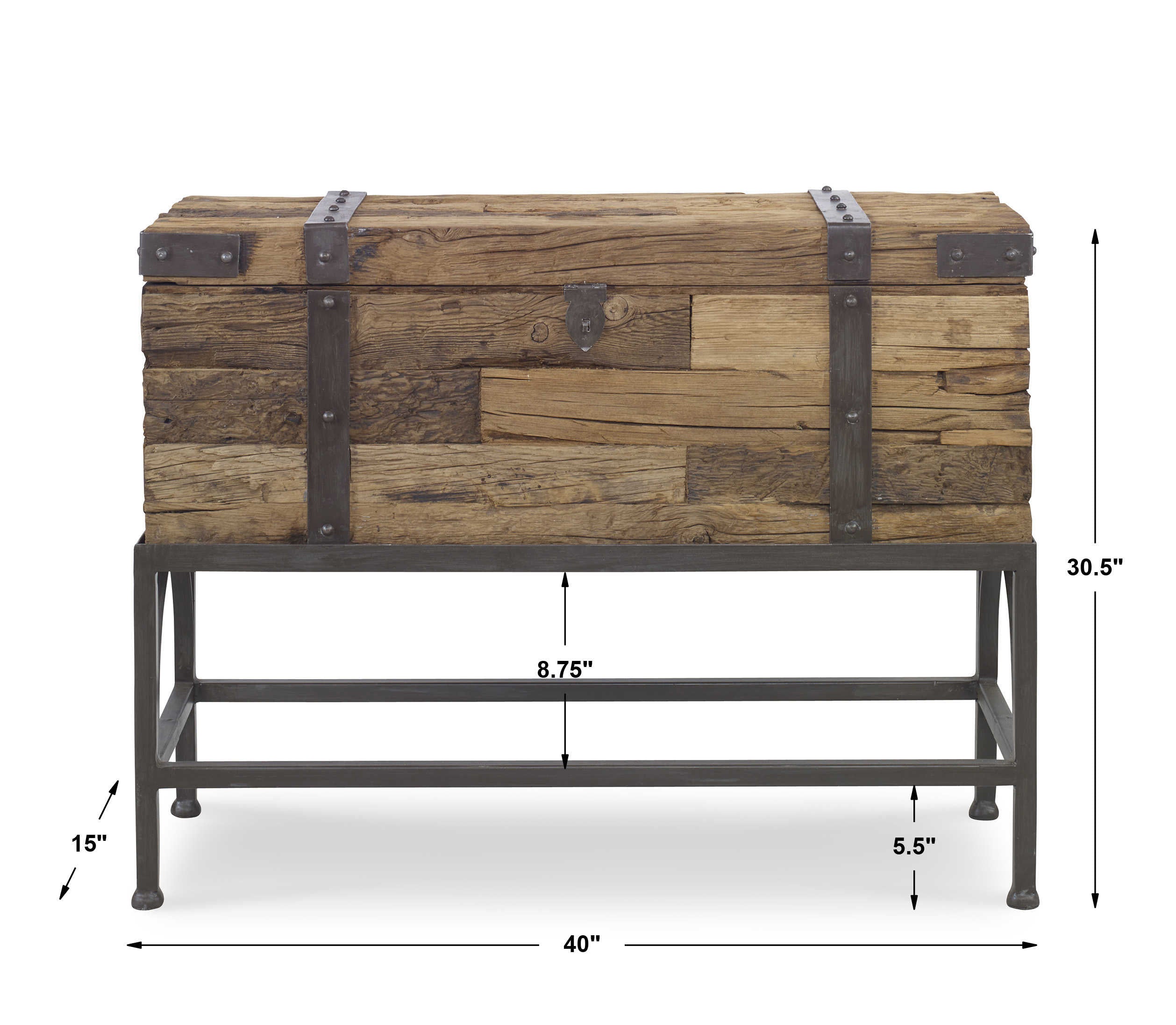 Uttermost Chester Storage Trunk