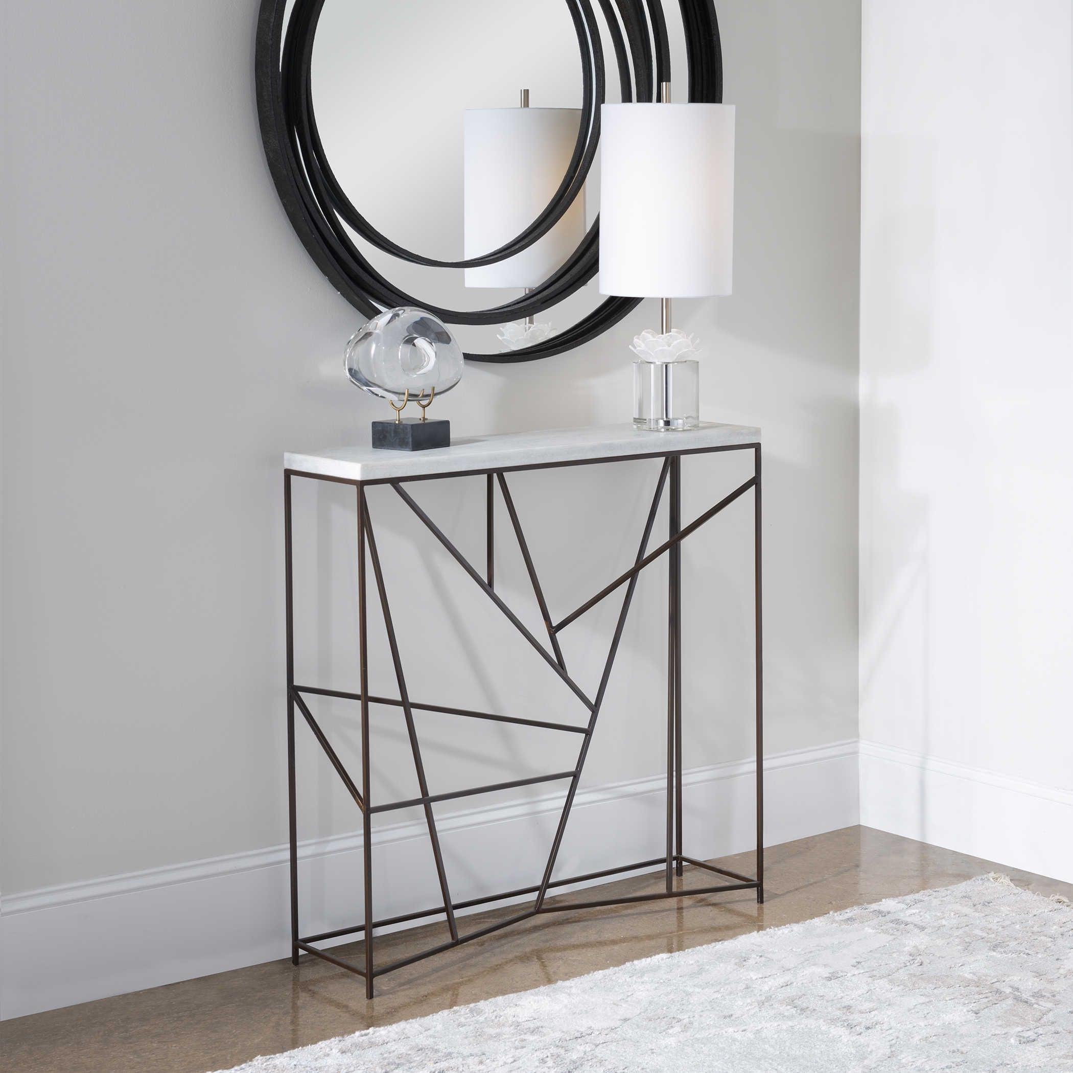 Uttermost Pick Up Sticks Console Table