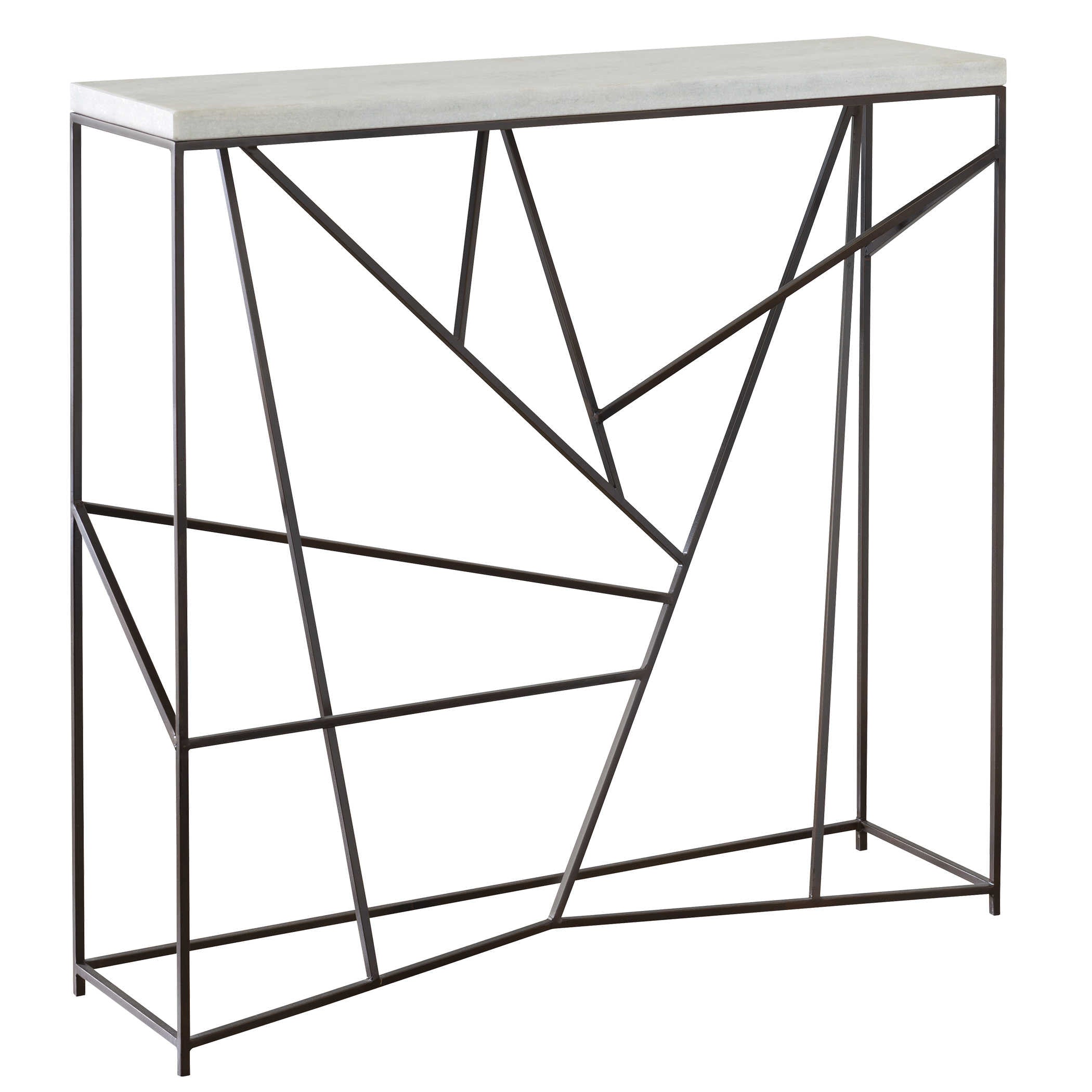 Uttermost Pick Up Sticks Console Table