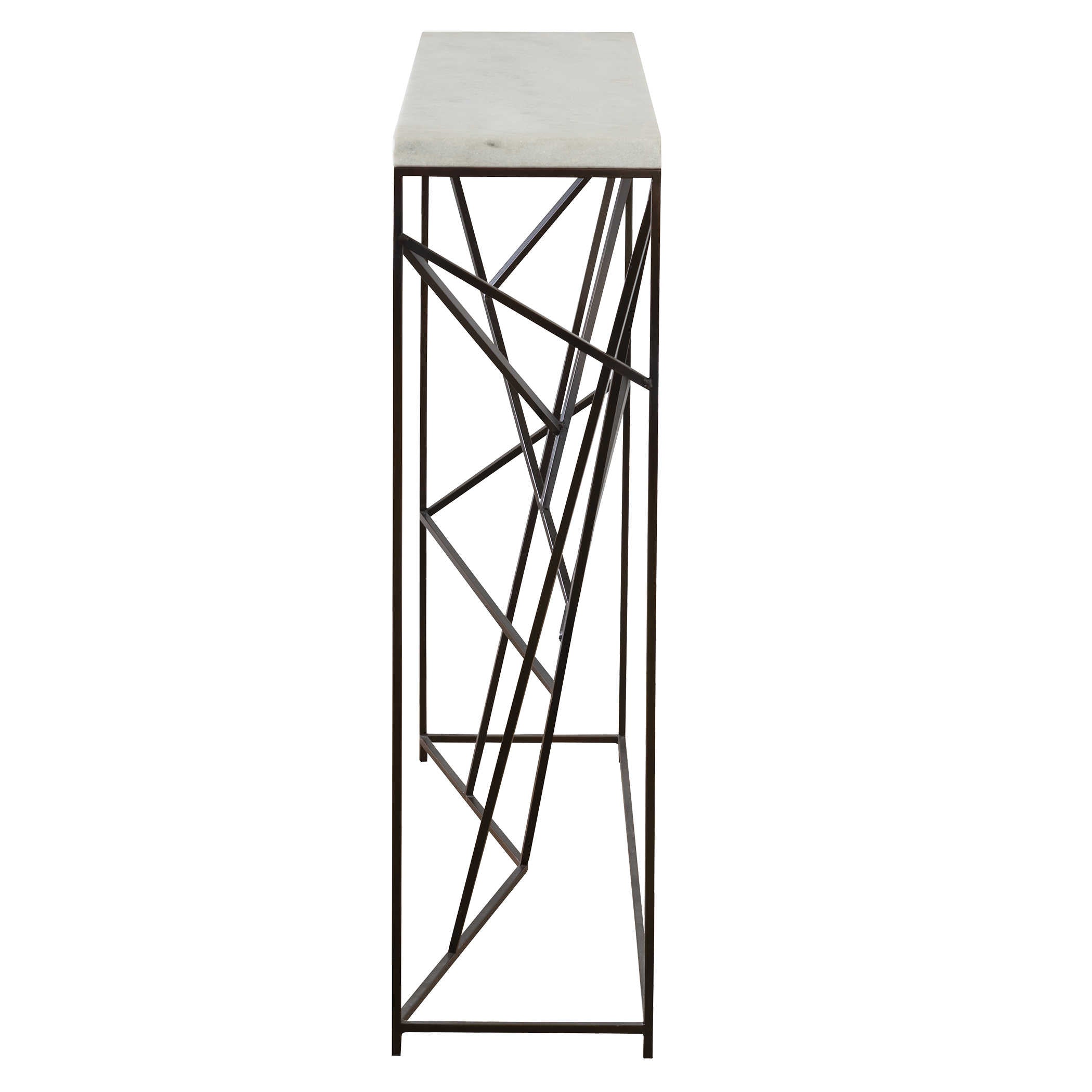 Uttermost Pick Up Sticks Console Table