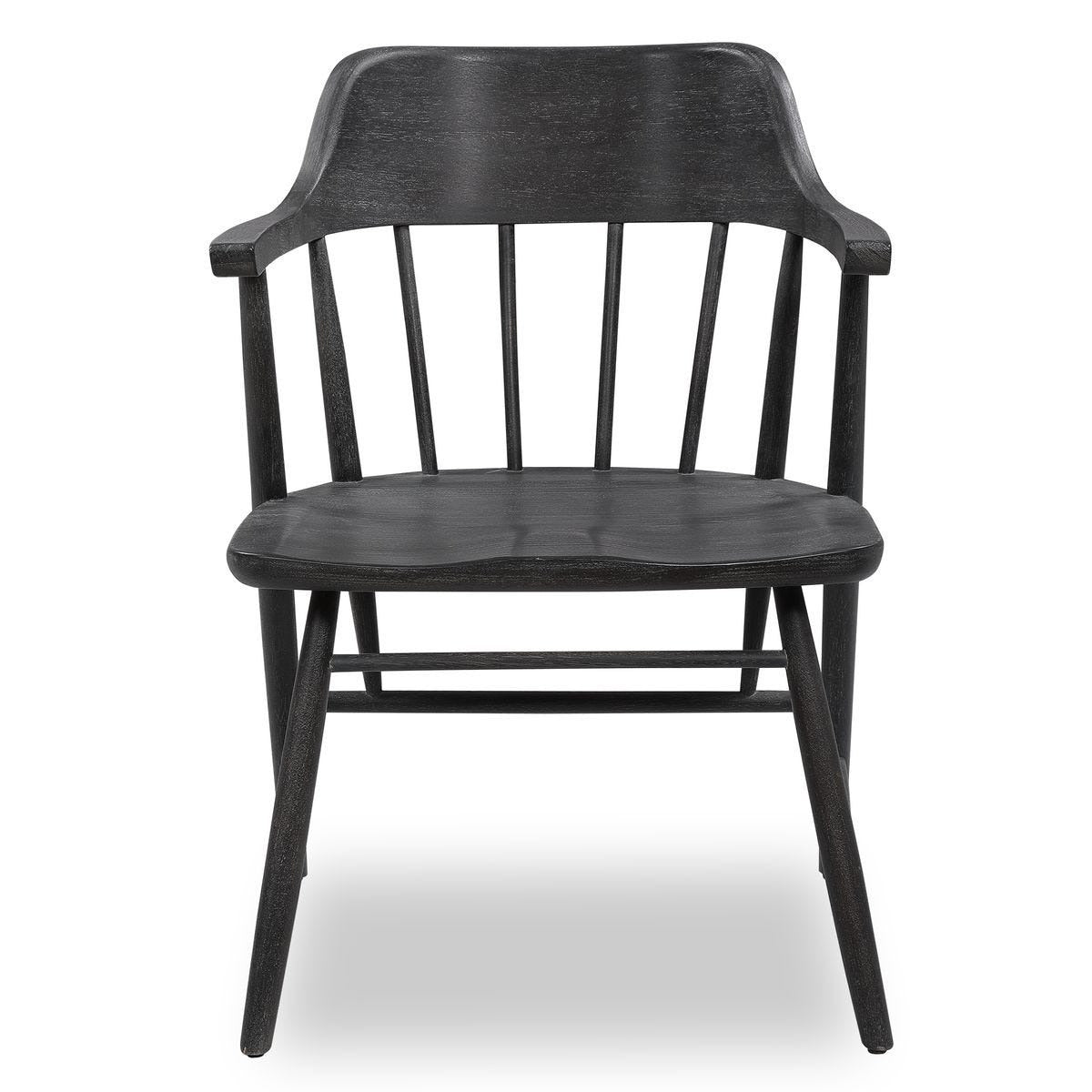 Uttermost Chieftain Chair in Ebony