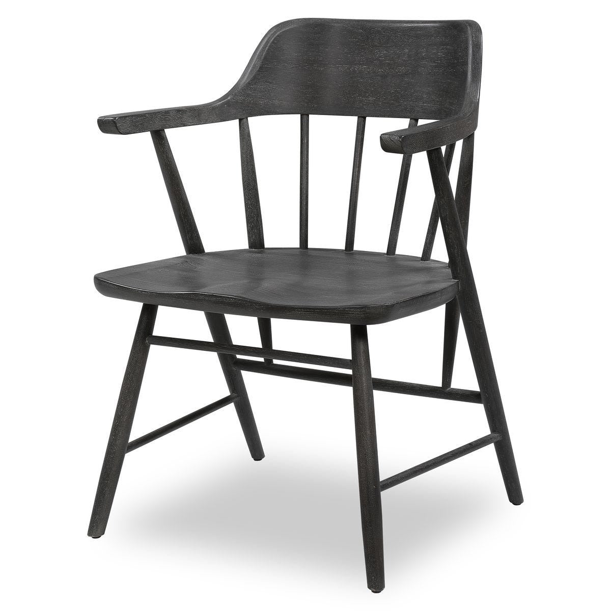 Uttermost Chieftain Chair in Ebony