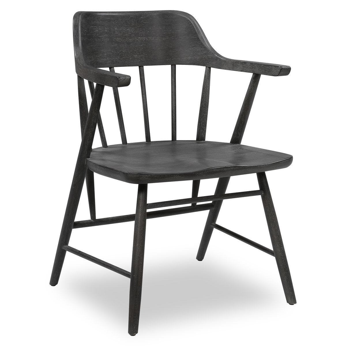 Chieftain Chair in Ebony