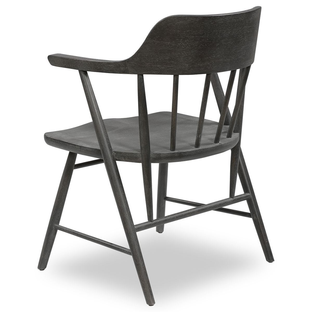 Uttermost Chieftain Chair in Ebony