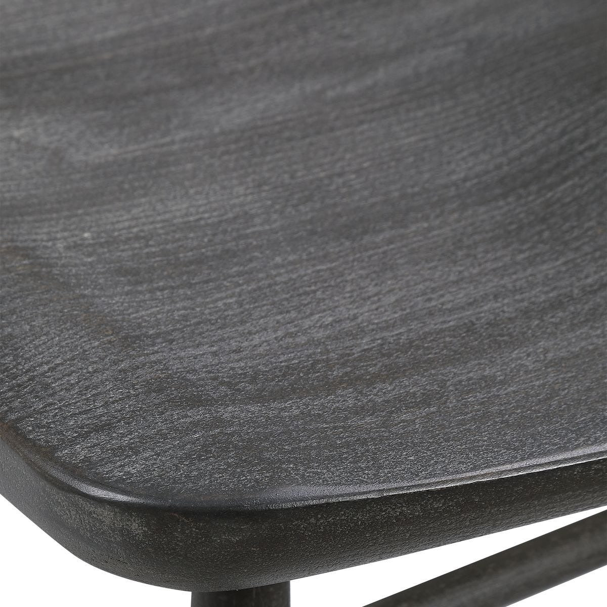 Uttermost Chieftain Chair in Ebony