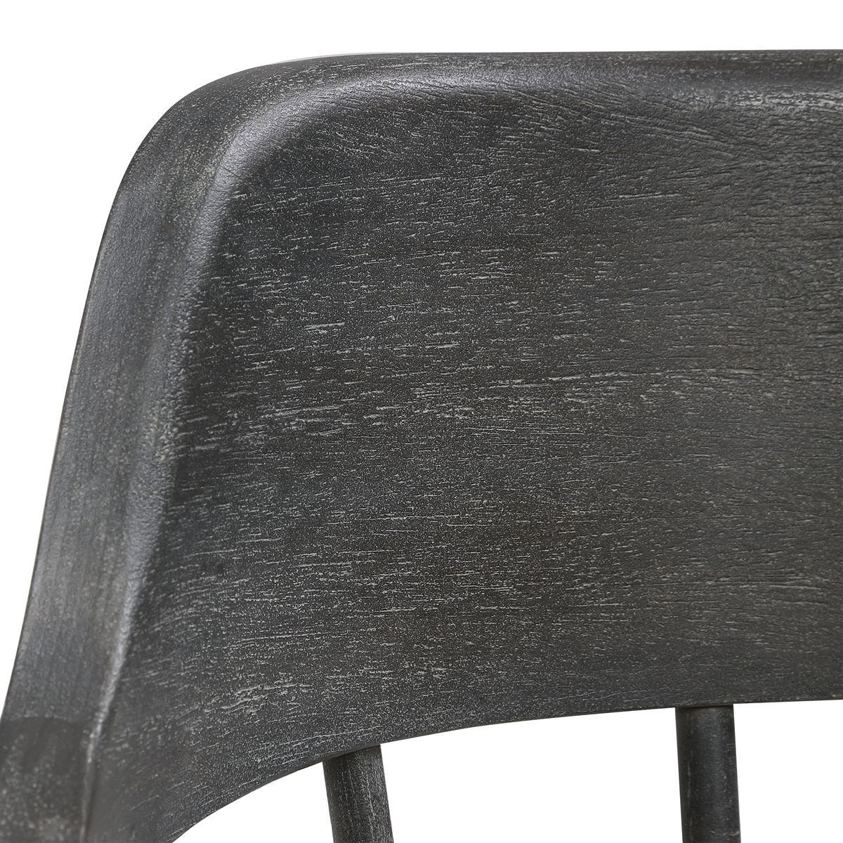 Uttermost Chieftain Chair in Ebony