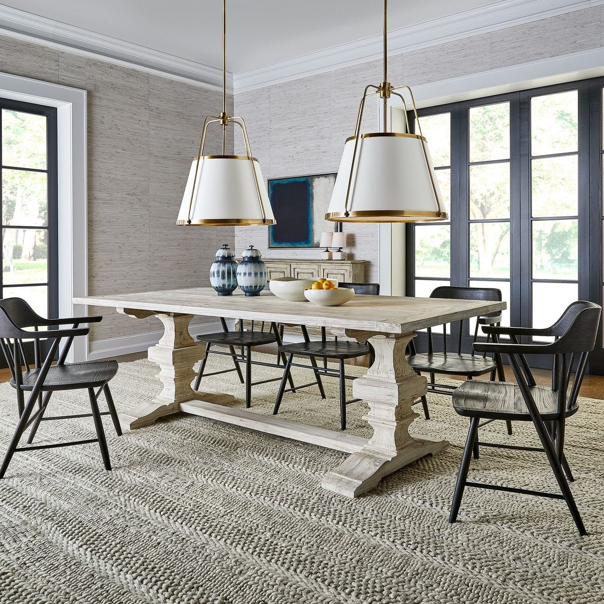 Uttermost Chieftain Chair in Ebony