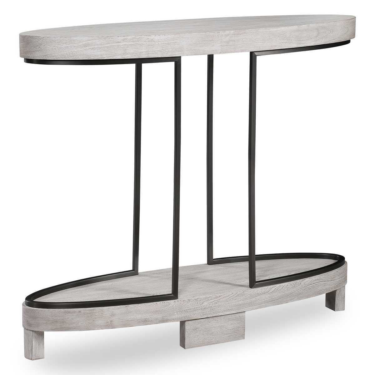 Uttermost Ovoid Console Table - Scrubbed Elm