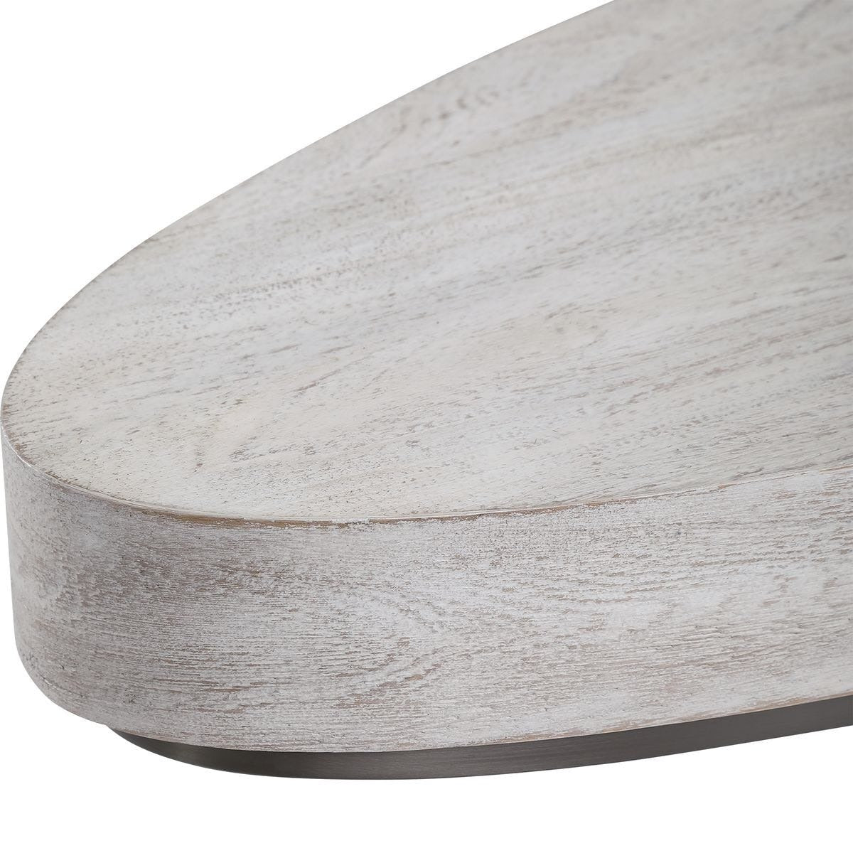 Uttermost Ovoid Console Table - Scrubbed Elm