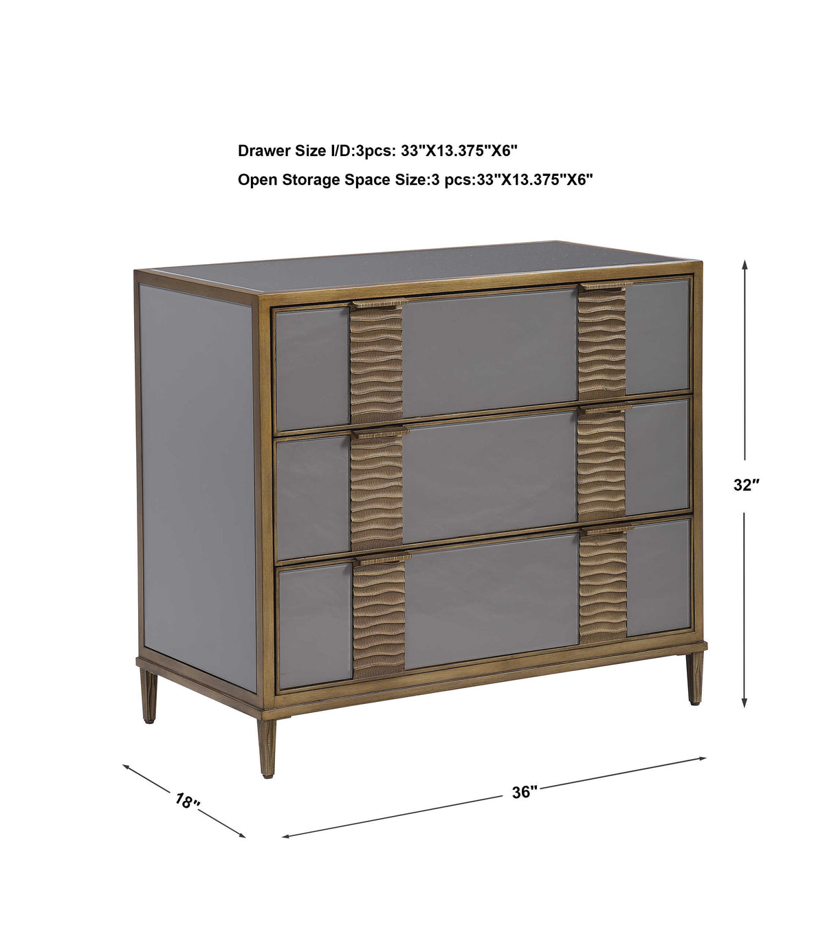 Uttermost Halcyon Chest