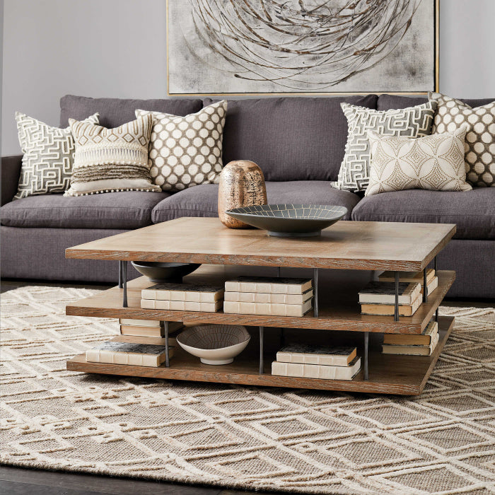 Uttermost Cavalcade Coffee Table