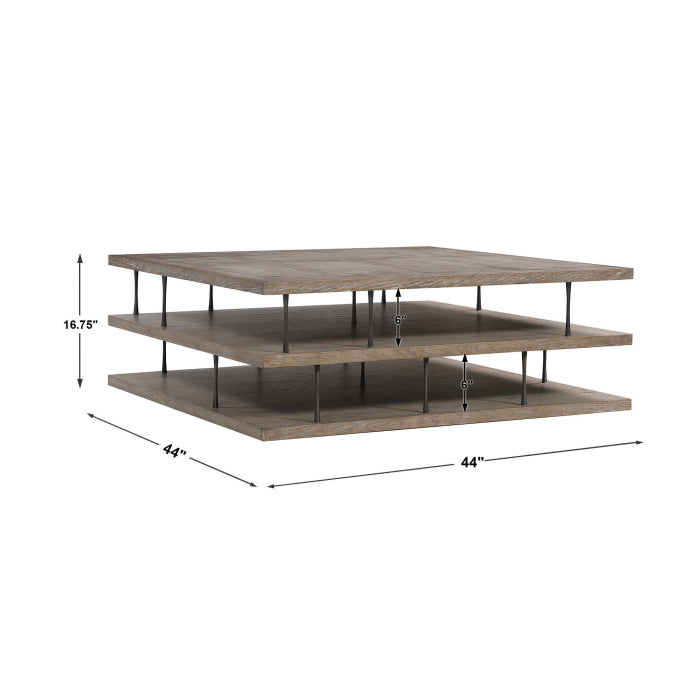 Uttermost Cavalcade Coffee Table