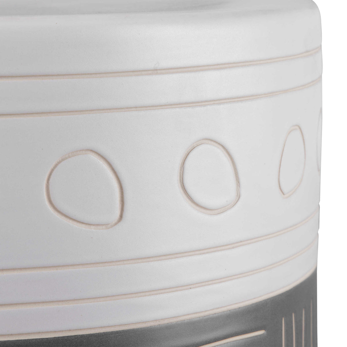 Uttermost Hieroglyphics Side Table