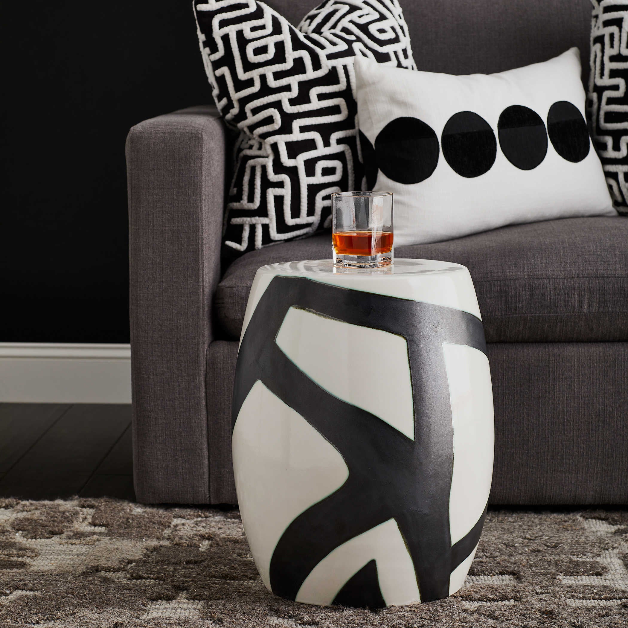 Uttermost Figurative Side Table