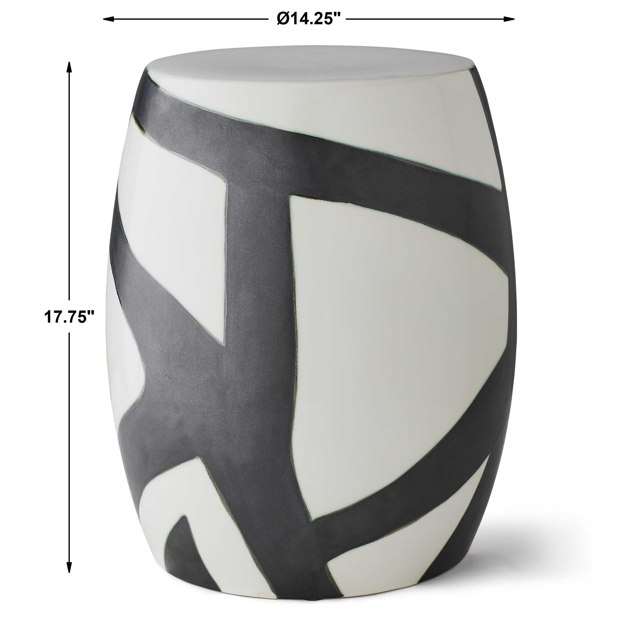 Uttermost Figurative Side Table