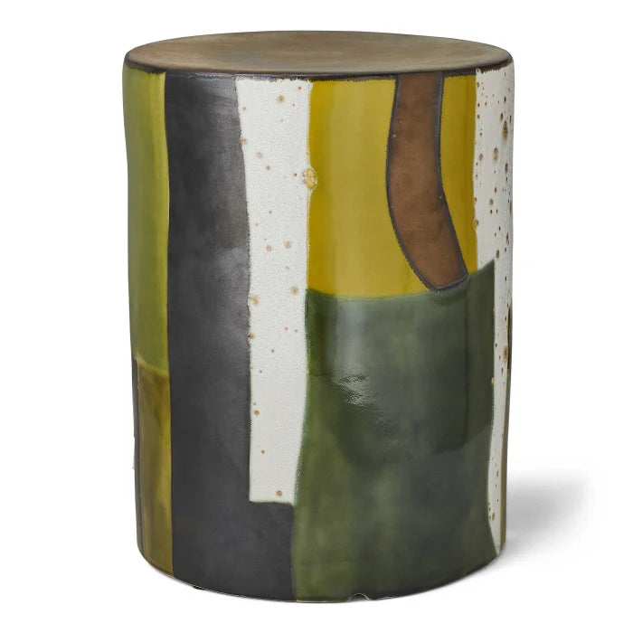 Uttermost Graph Green Stool