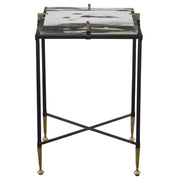 Ice Block Accent Table - Rectangular