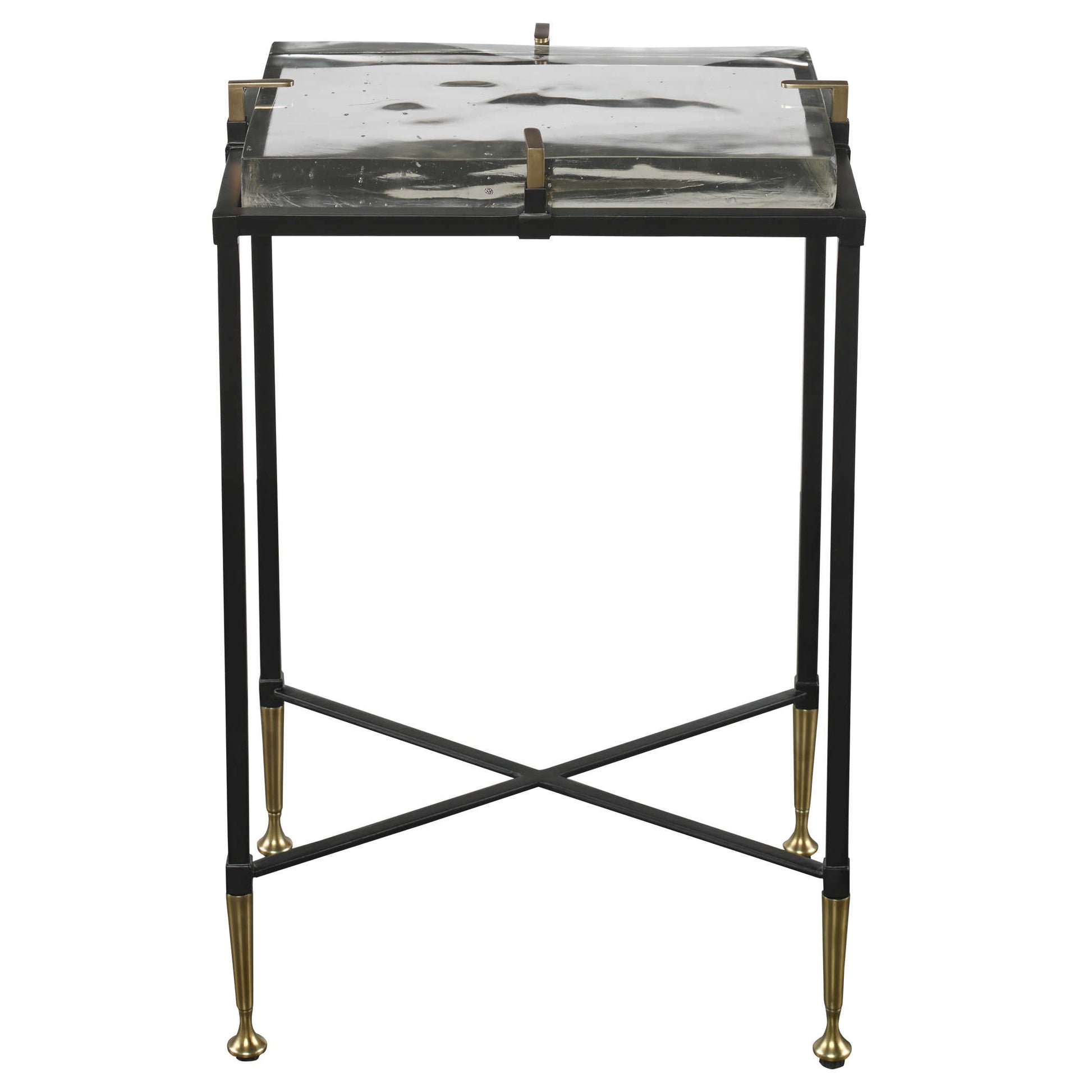 Ice Block Accent Table - Rectangular