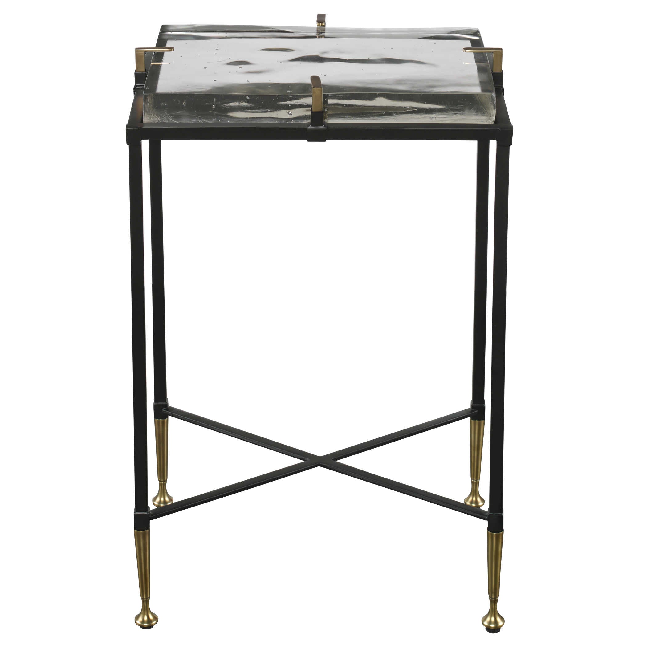 Ice Block Accent Table - Rectangular