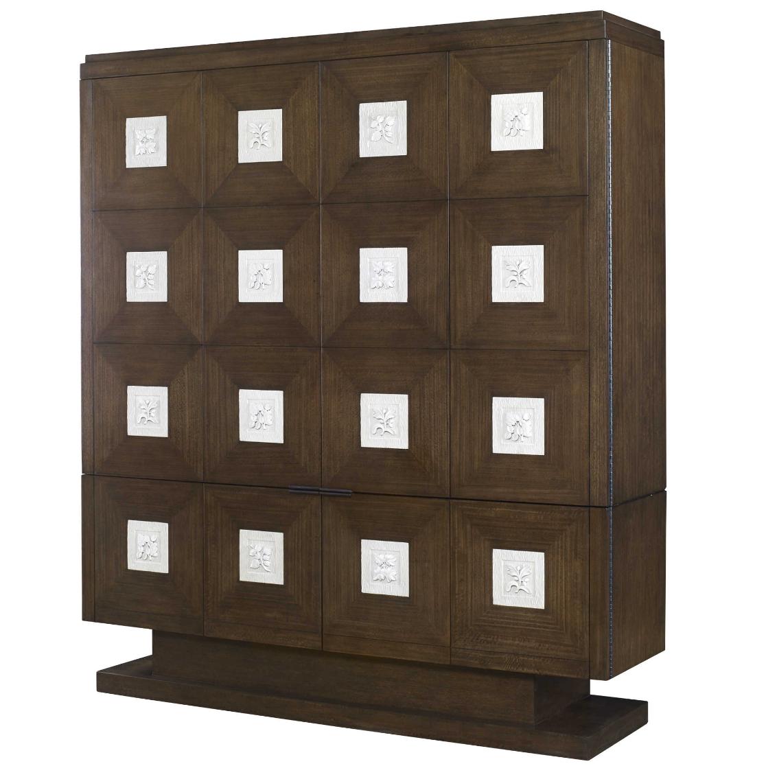 Botanical Large Wooden Cabinet
