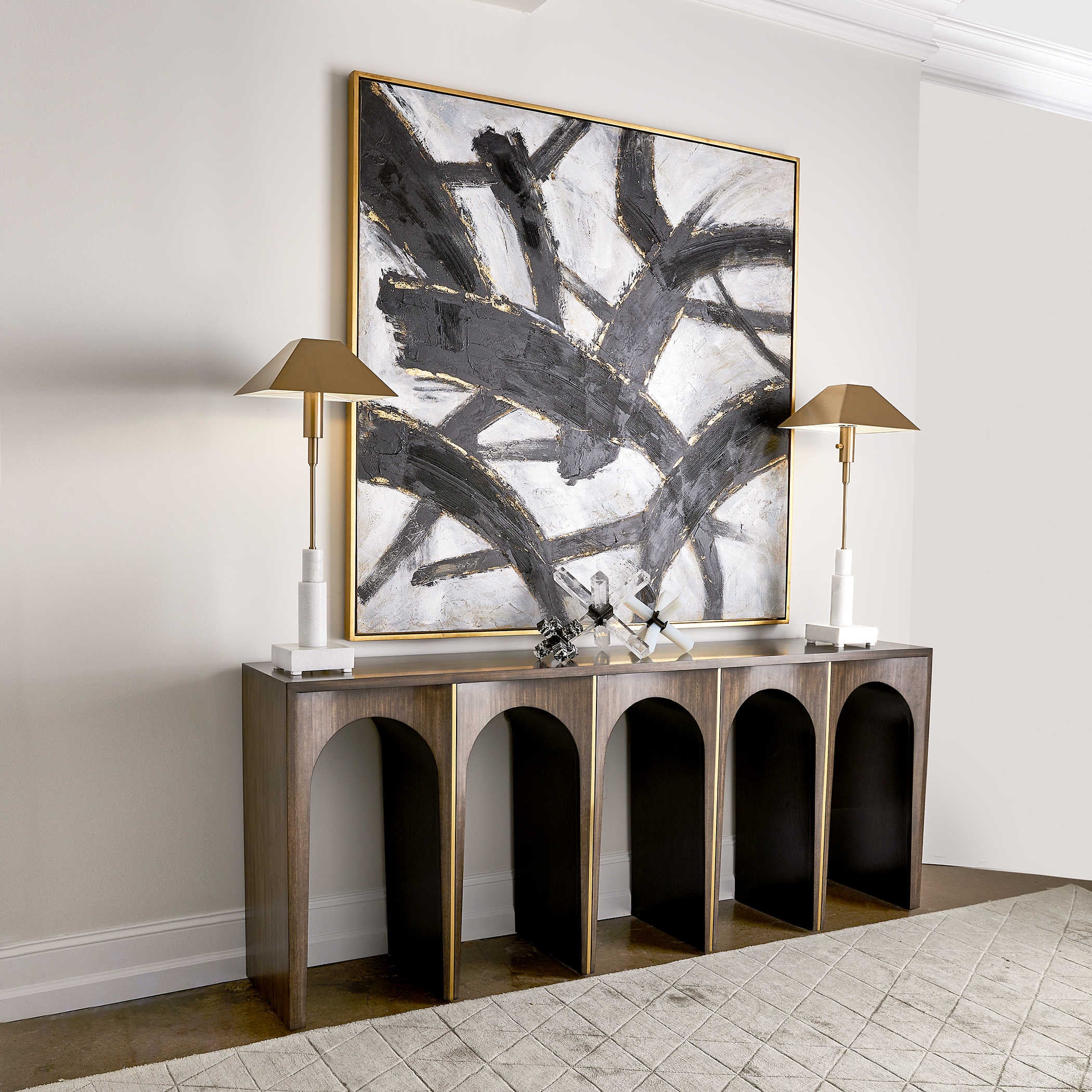 Uttermost Coliseum Console Table