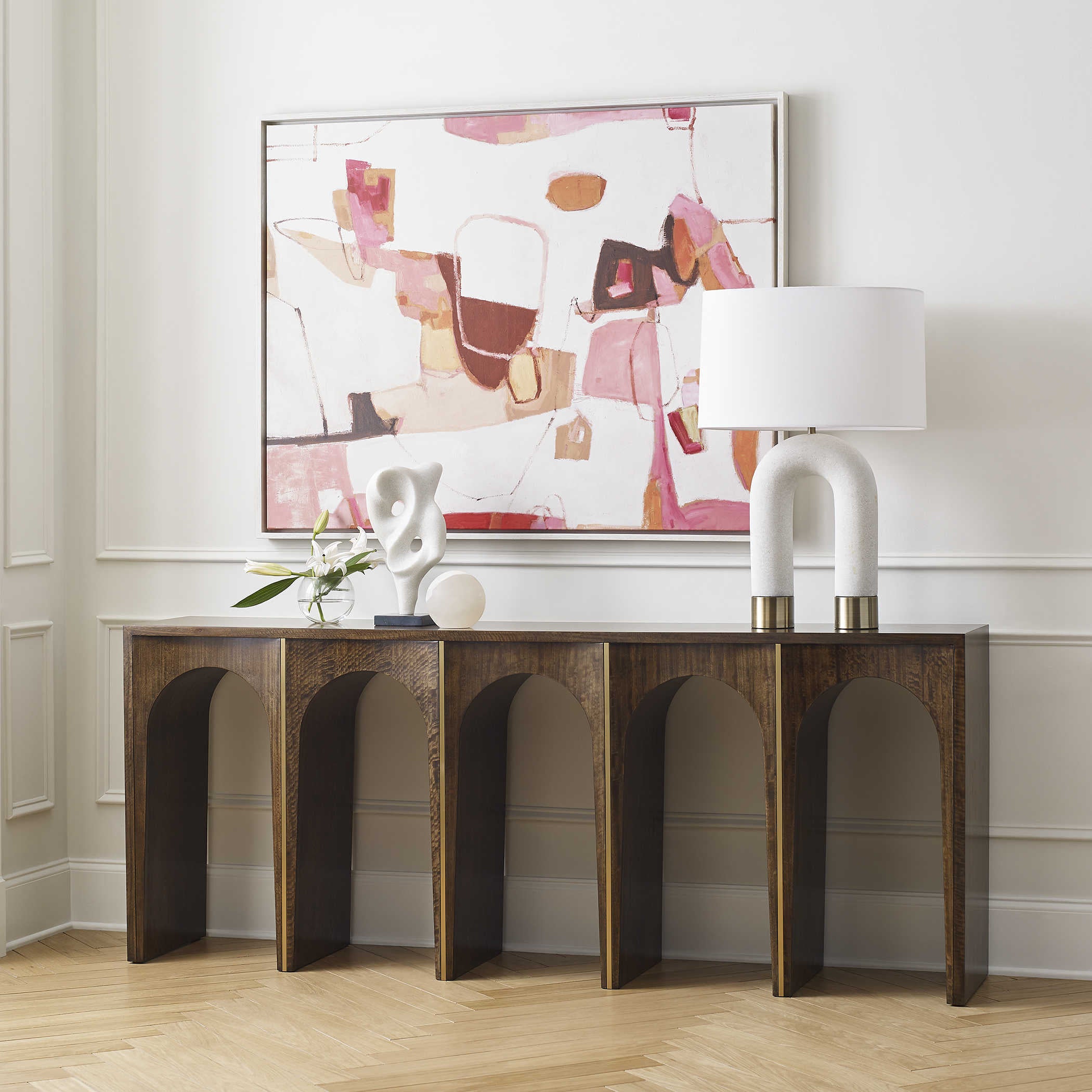 Uttermost Coliseum Console Table
