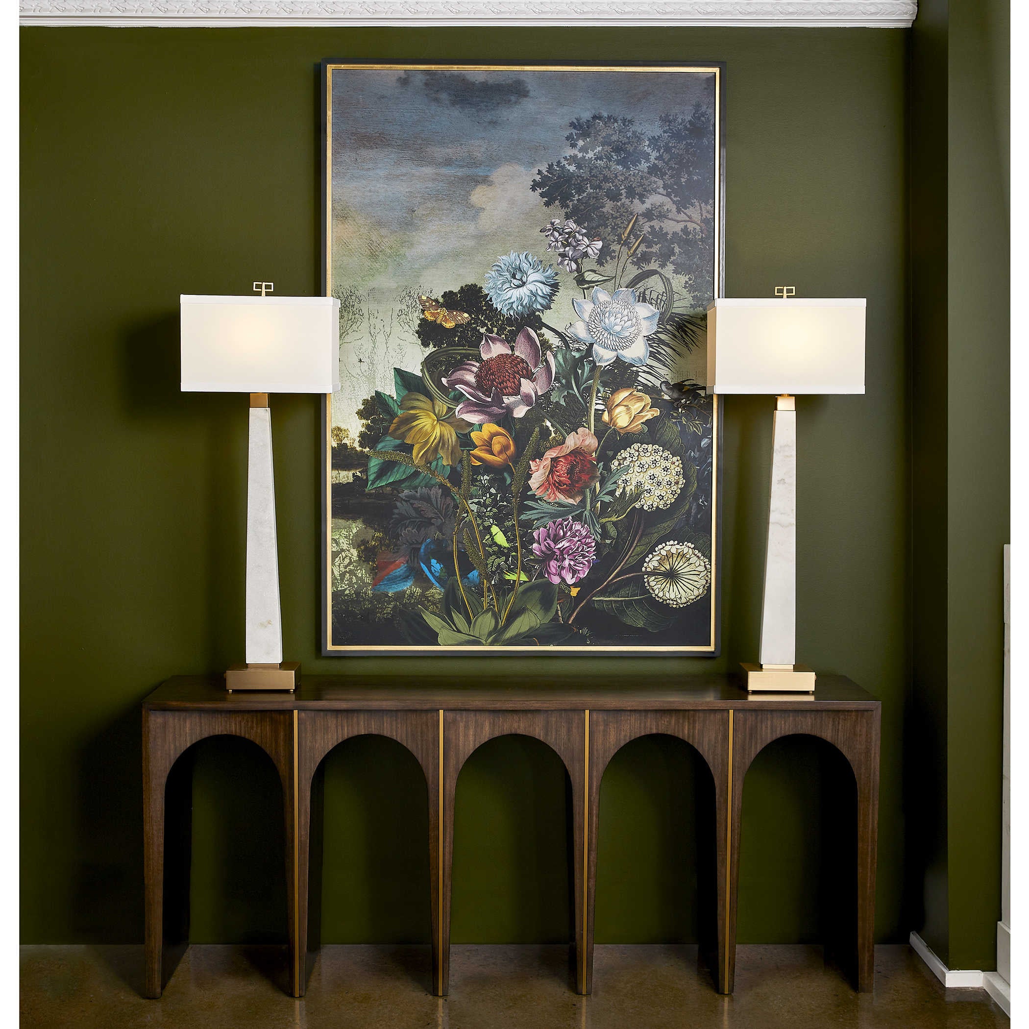 Uttermost Coliseum Console Table