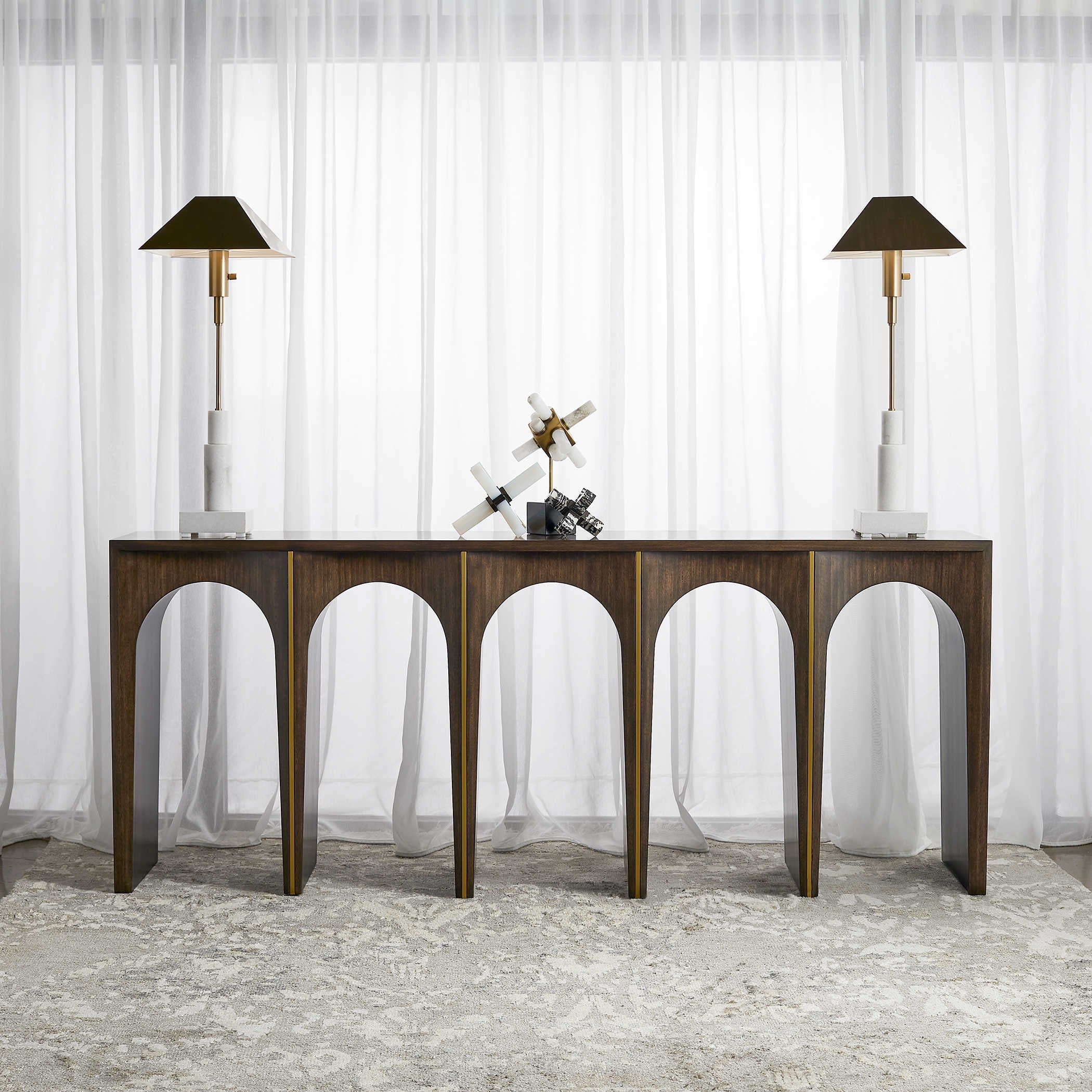 Uttermost Coliseum Console Table