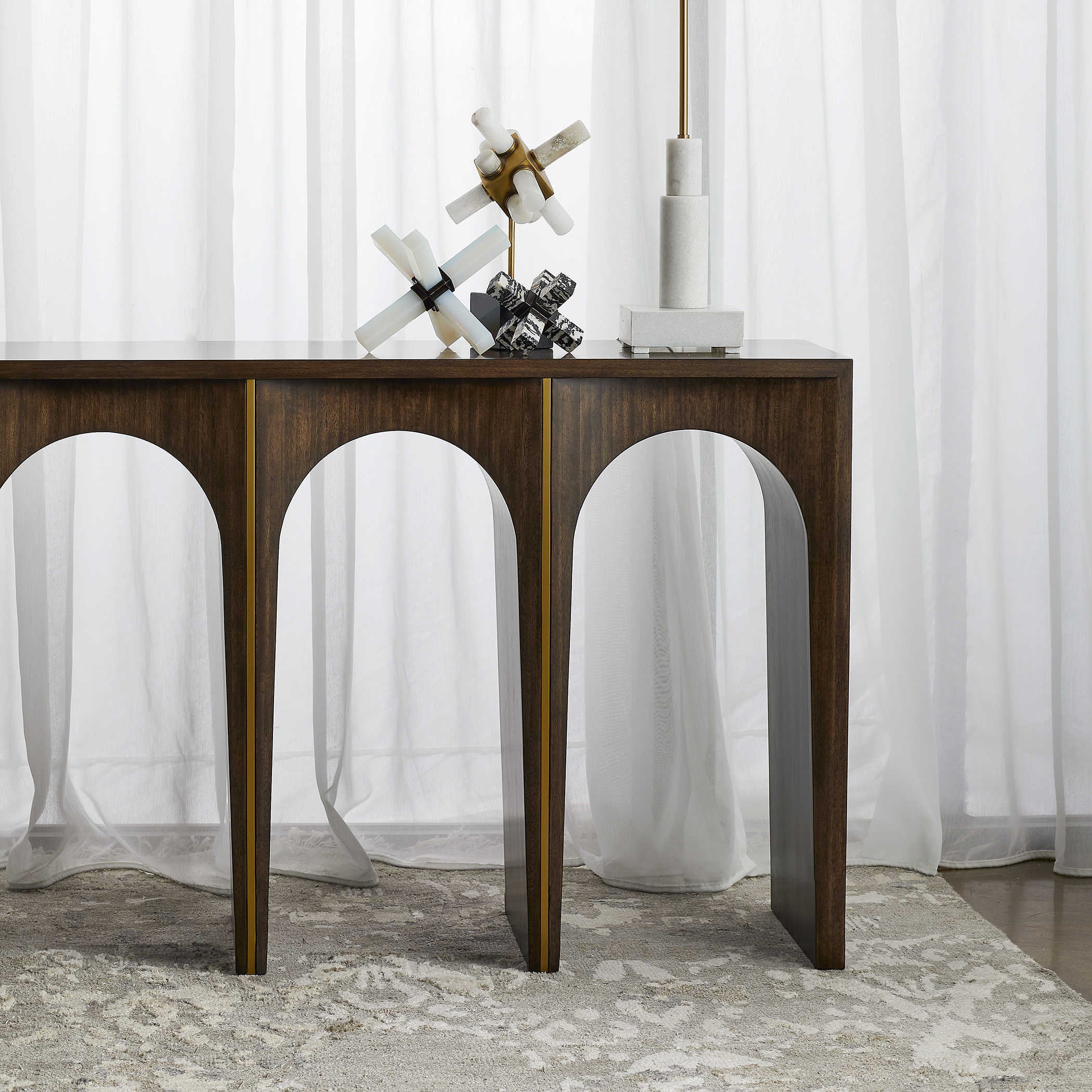 Uttermost Coliseum Console Table