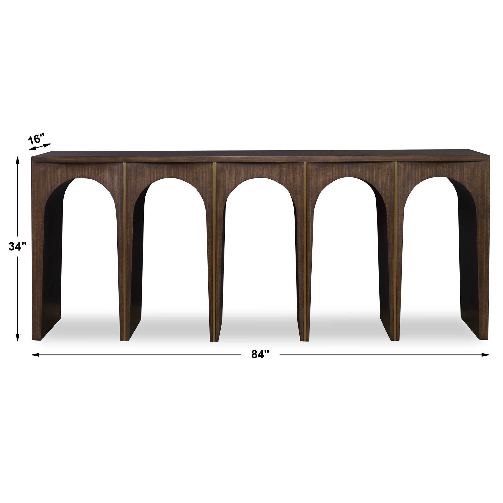 Uttermost Coliseum Console Table