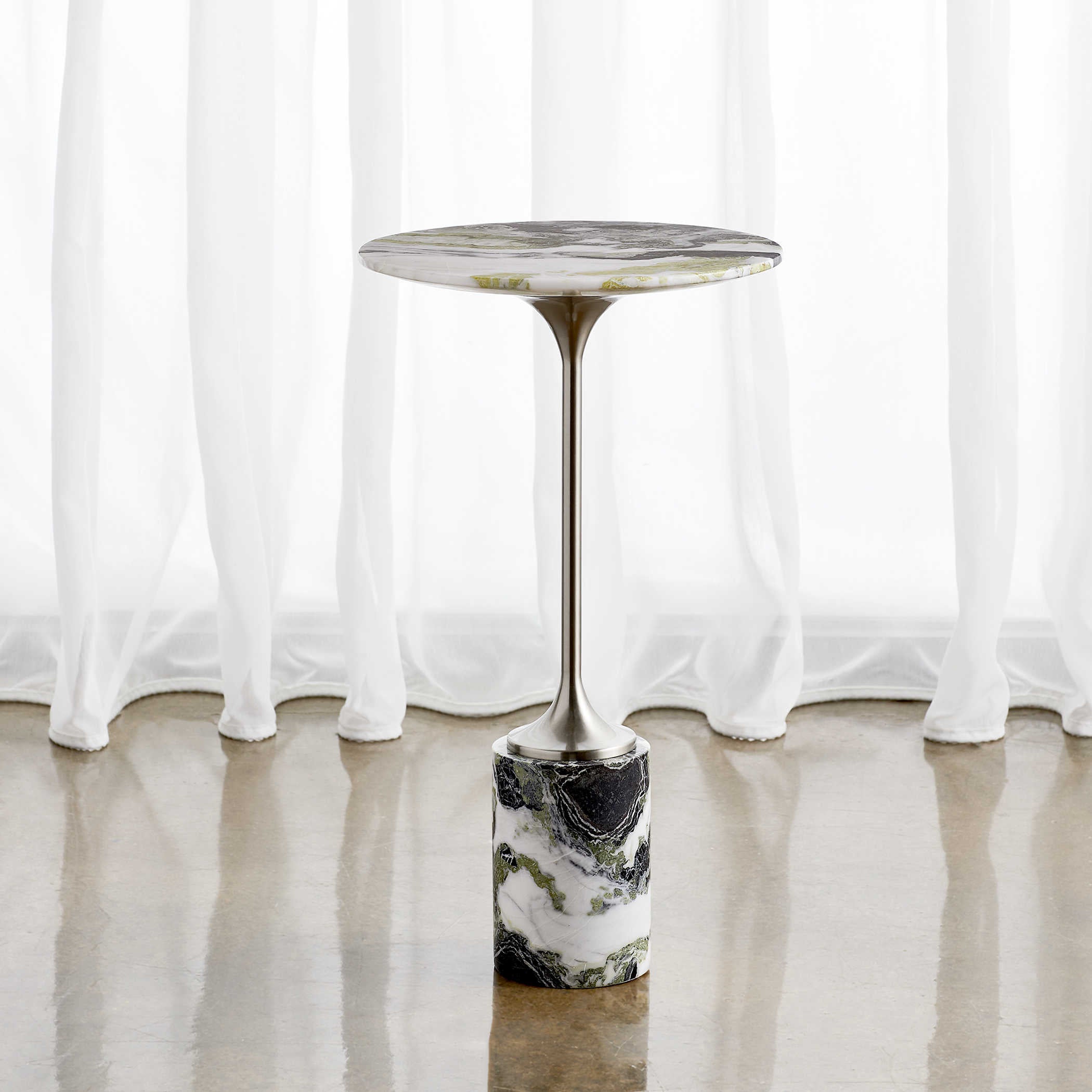 Uttermost Pirouette Accent Table