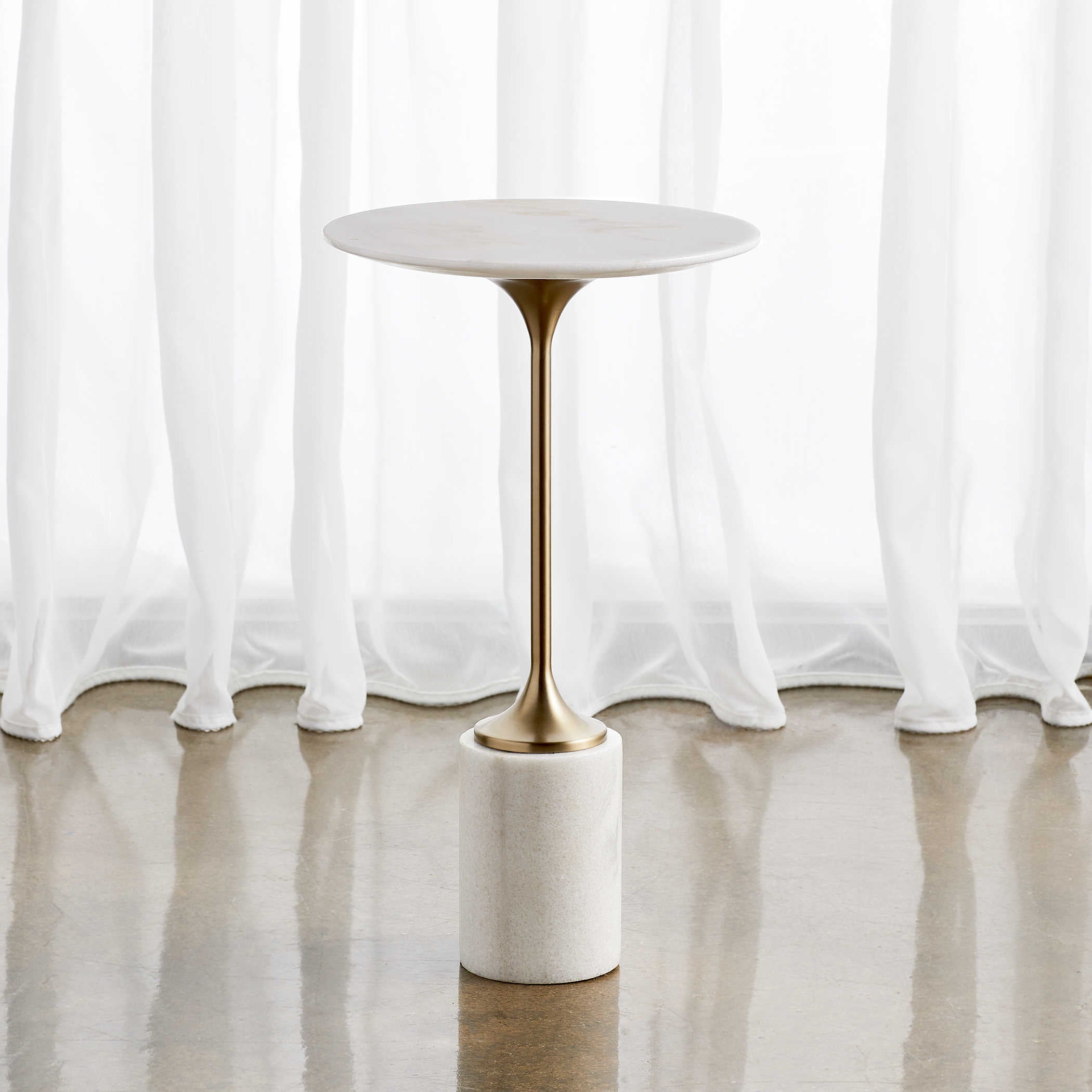 Uttermost Trumpet Accent Table