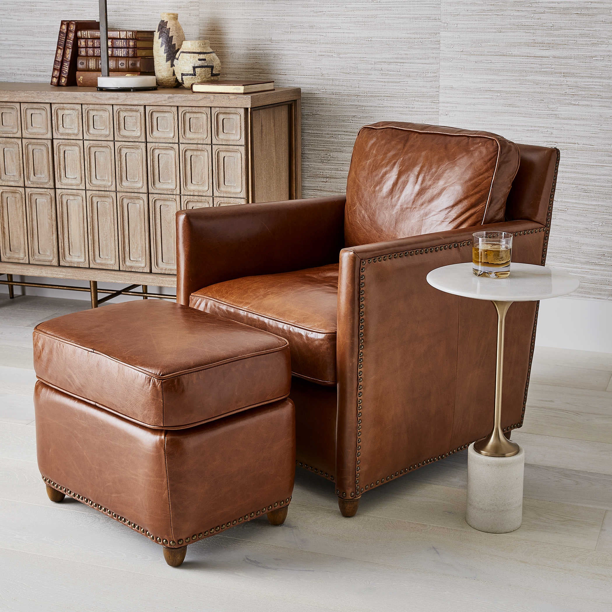 Uttermost Trumpet Accent Table