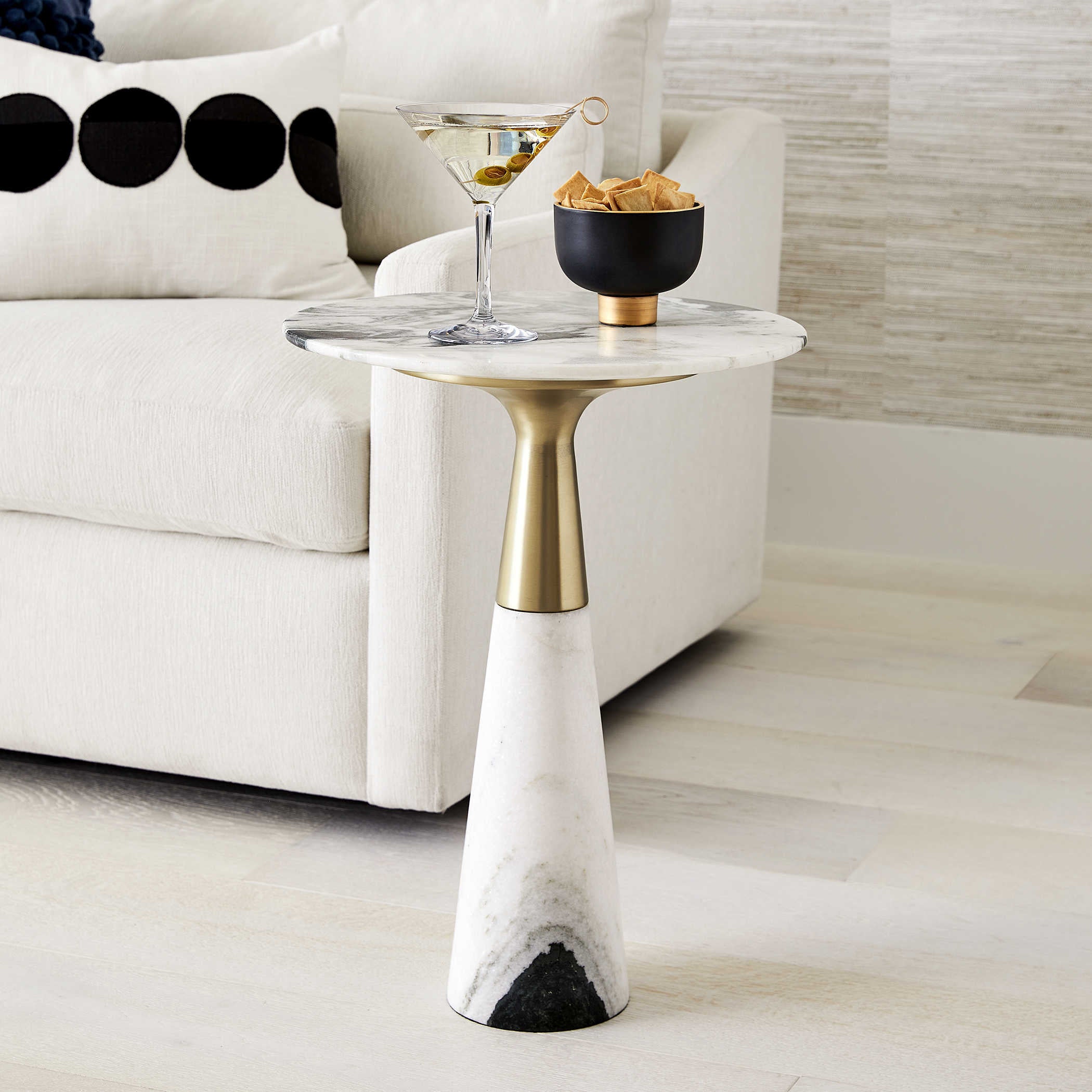 Uttermost Panda Accent Table