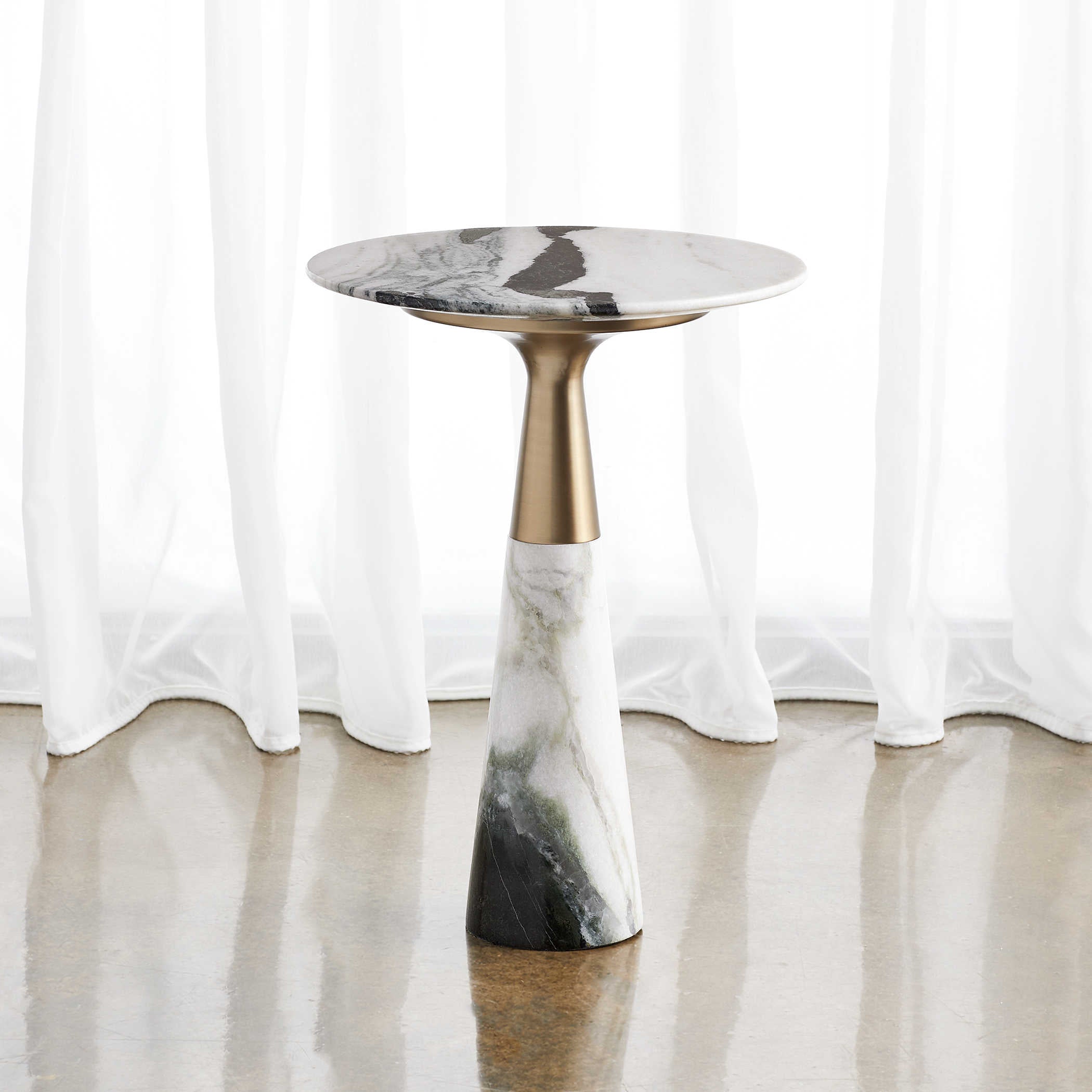 Uttermost Panda Accent Table