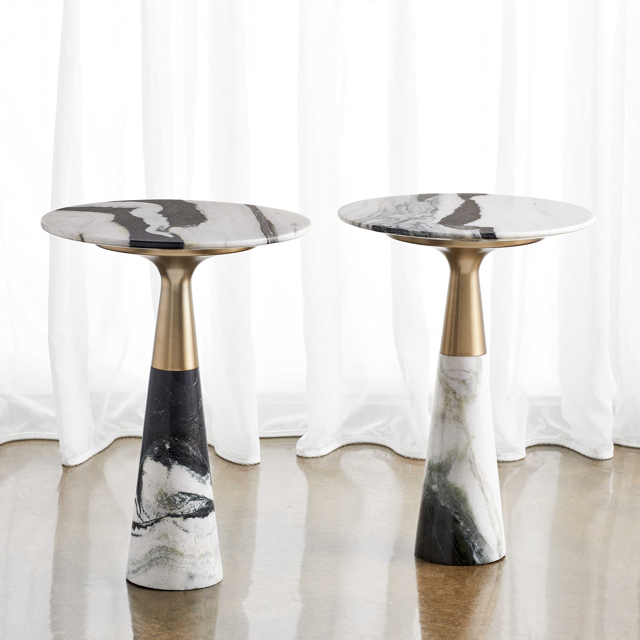 Uttermost Panda Accent Table